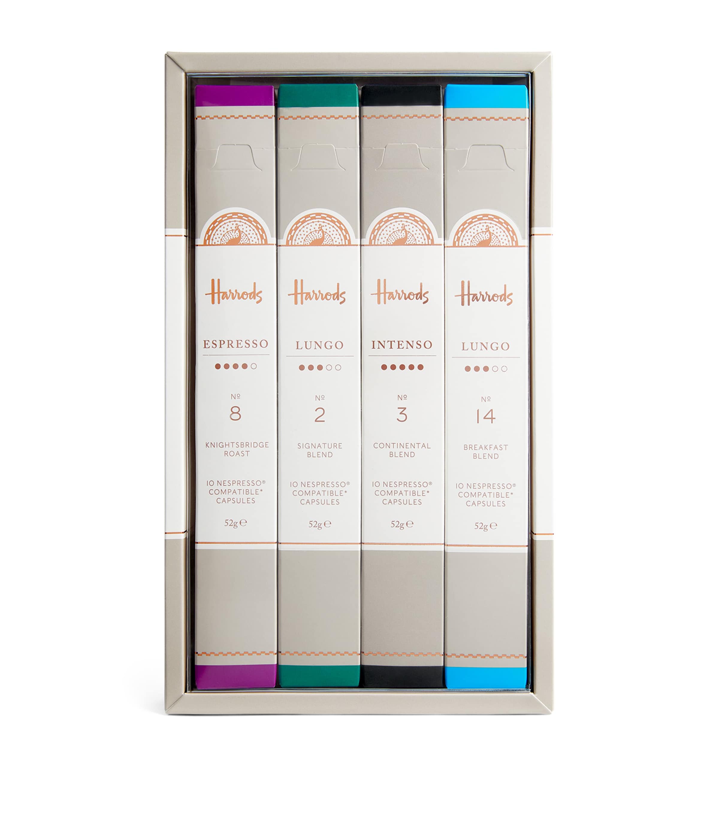 Harrods Harrods Coffee Pod Gift Pack (Pack of 4)