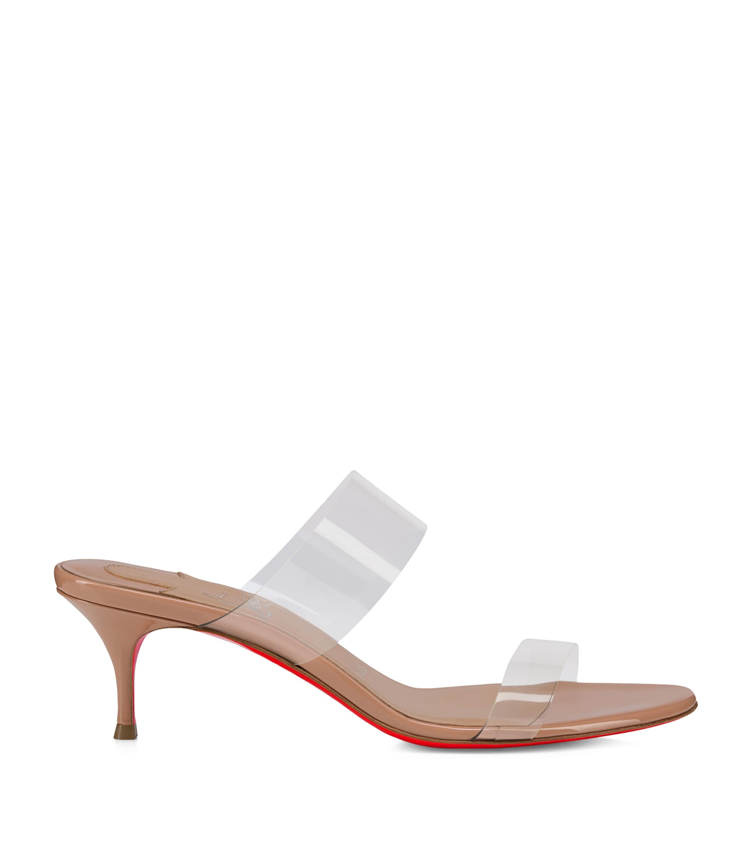 Just Nothing Leather Heeled Sandals 55