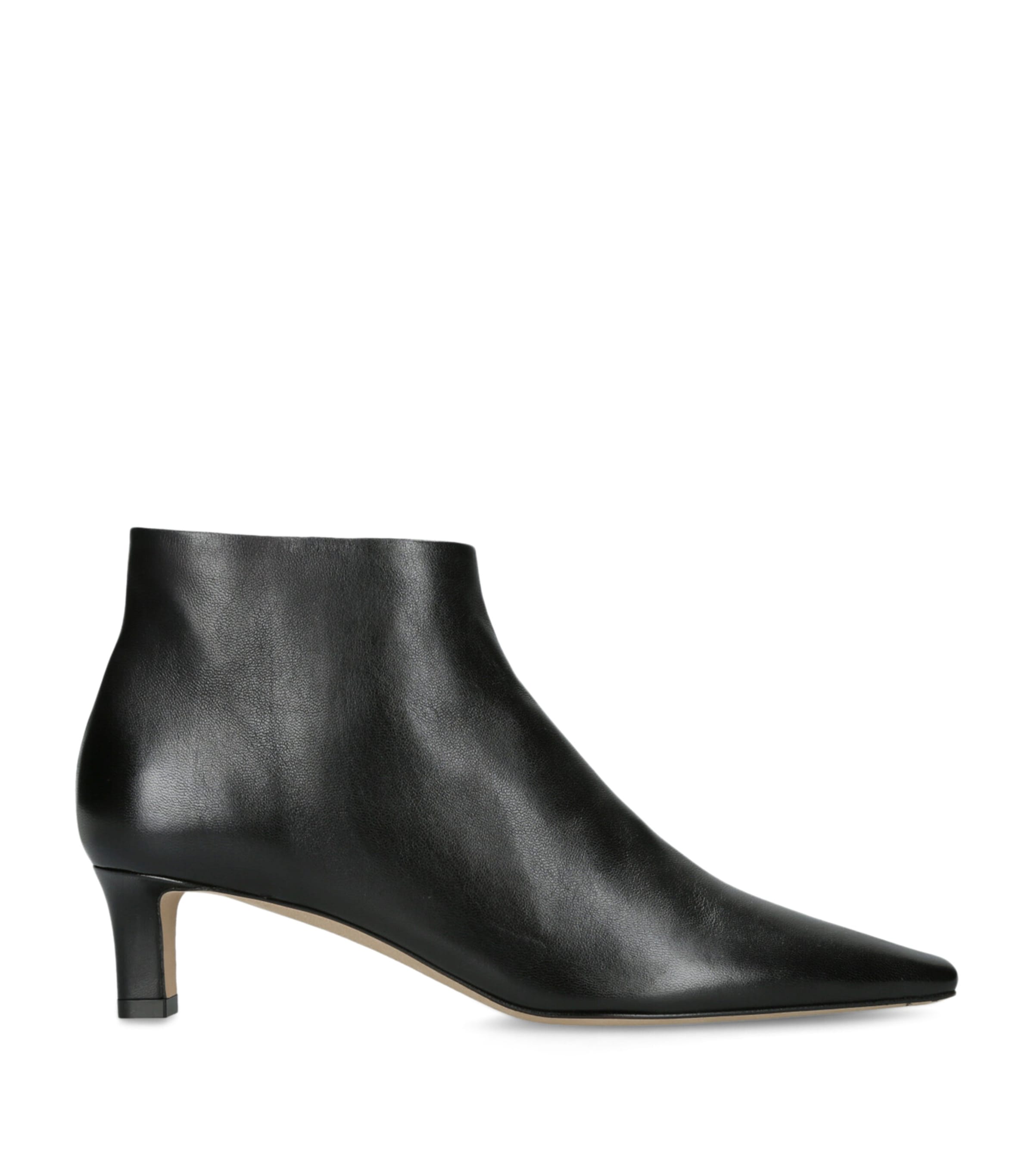 Carla Leather Ankle Boots 45