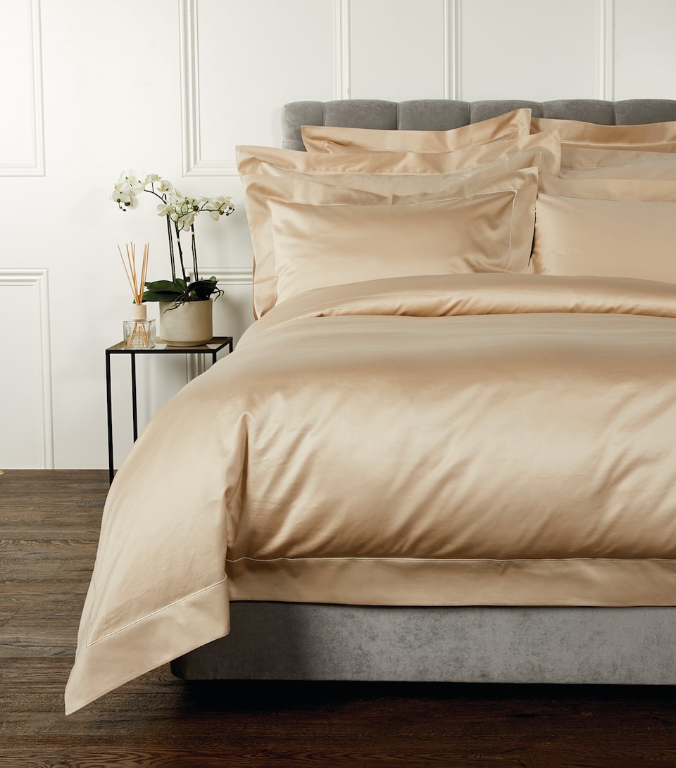 Celso De Lemos Bourdon King Duvet Cover (230cm x 220cm) Linen