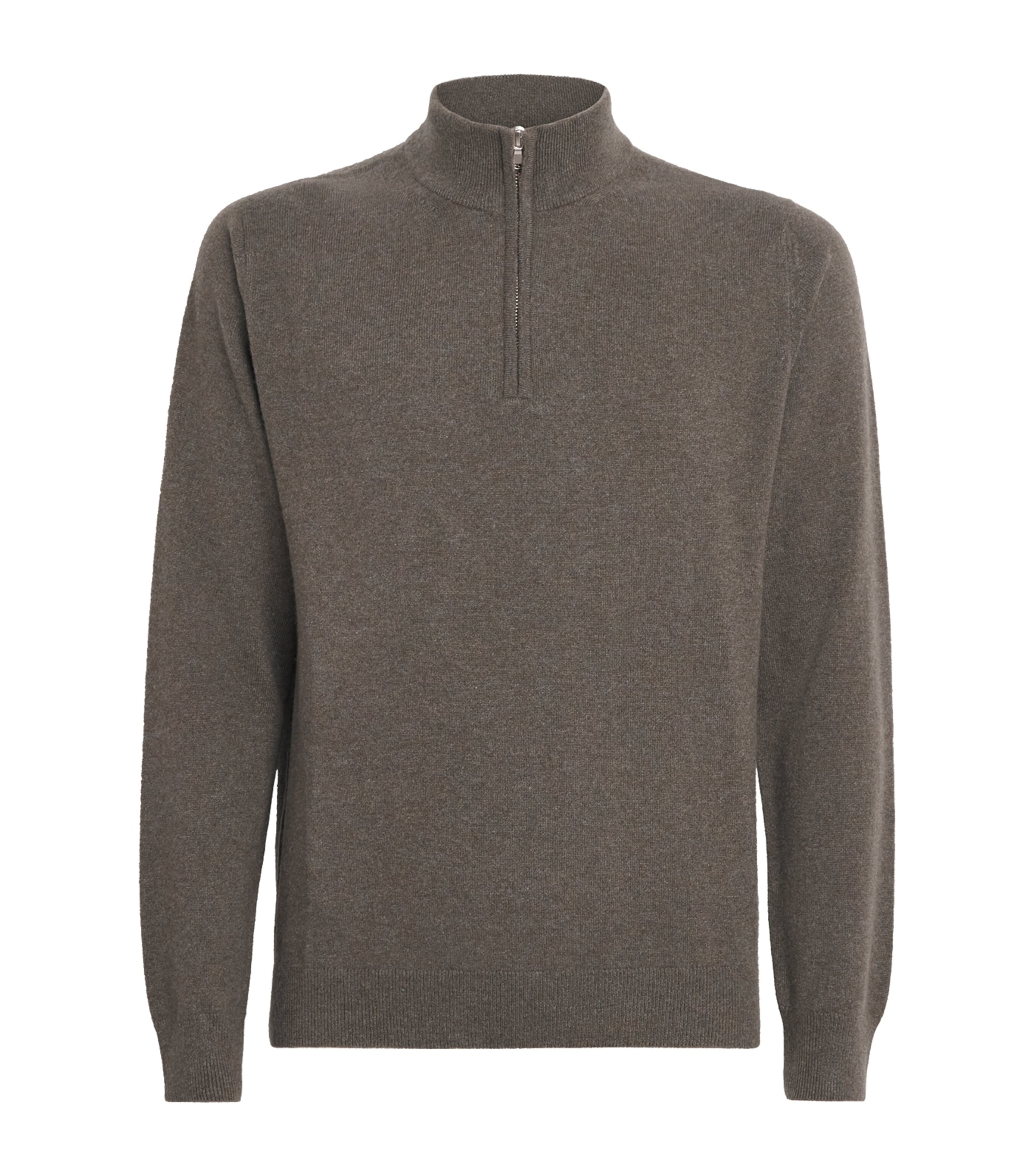 Cashmere Half-Zip Sweater