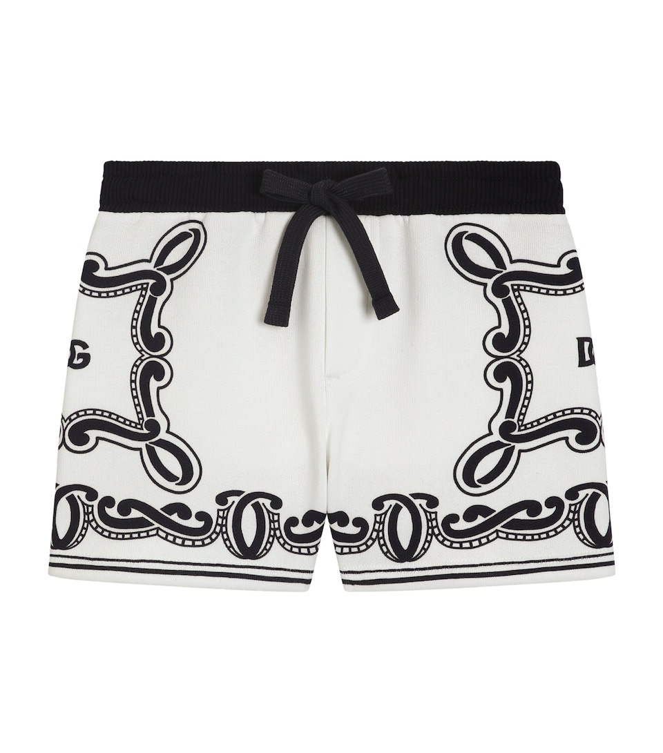 Bandana Print Sweatshorts (3-30 Months)