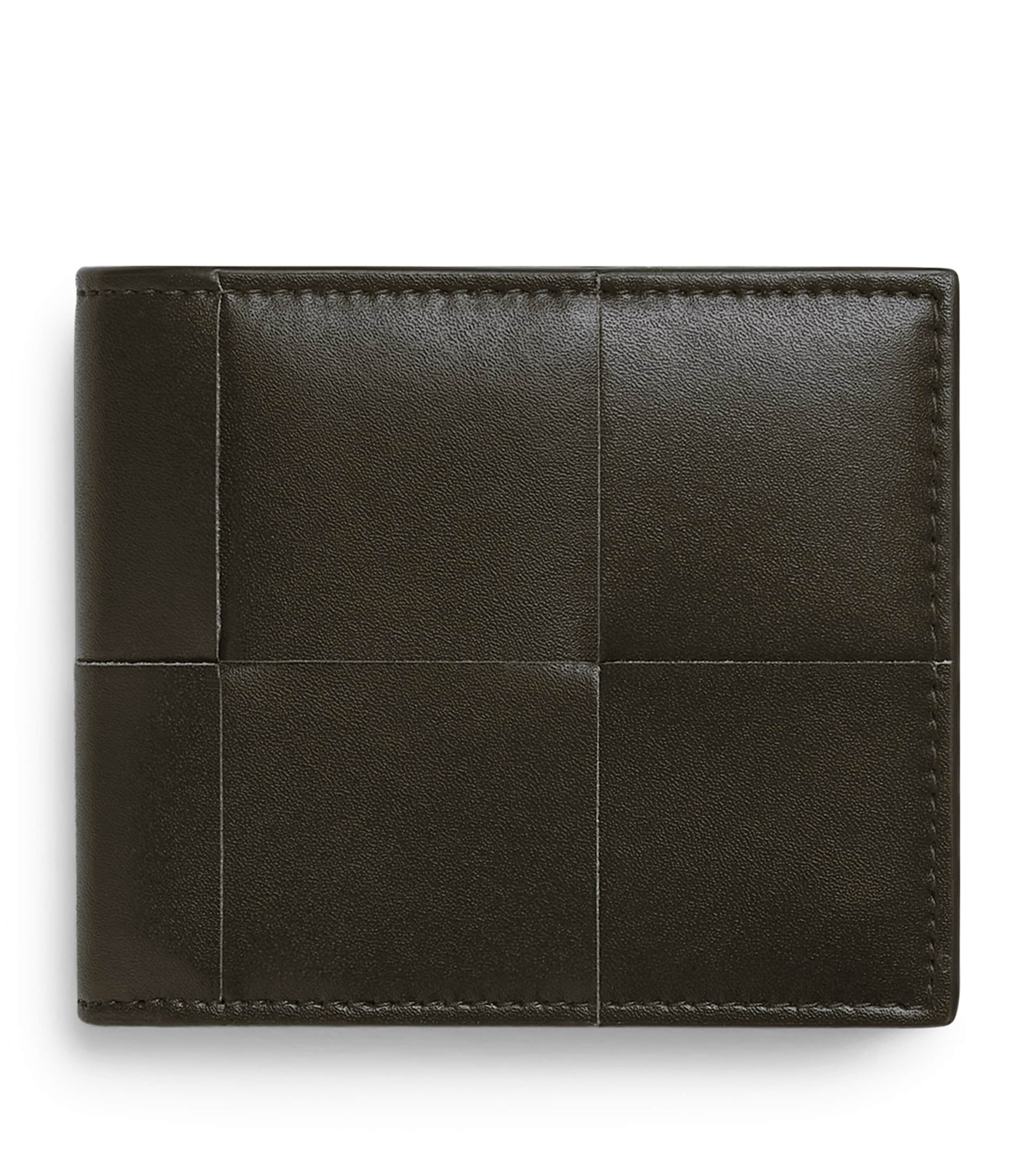 Leather Cassette Bifold Wallet