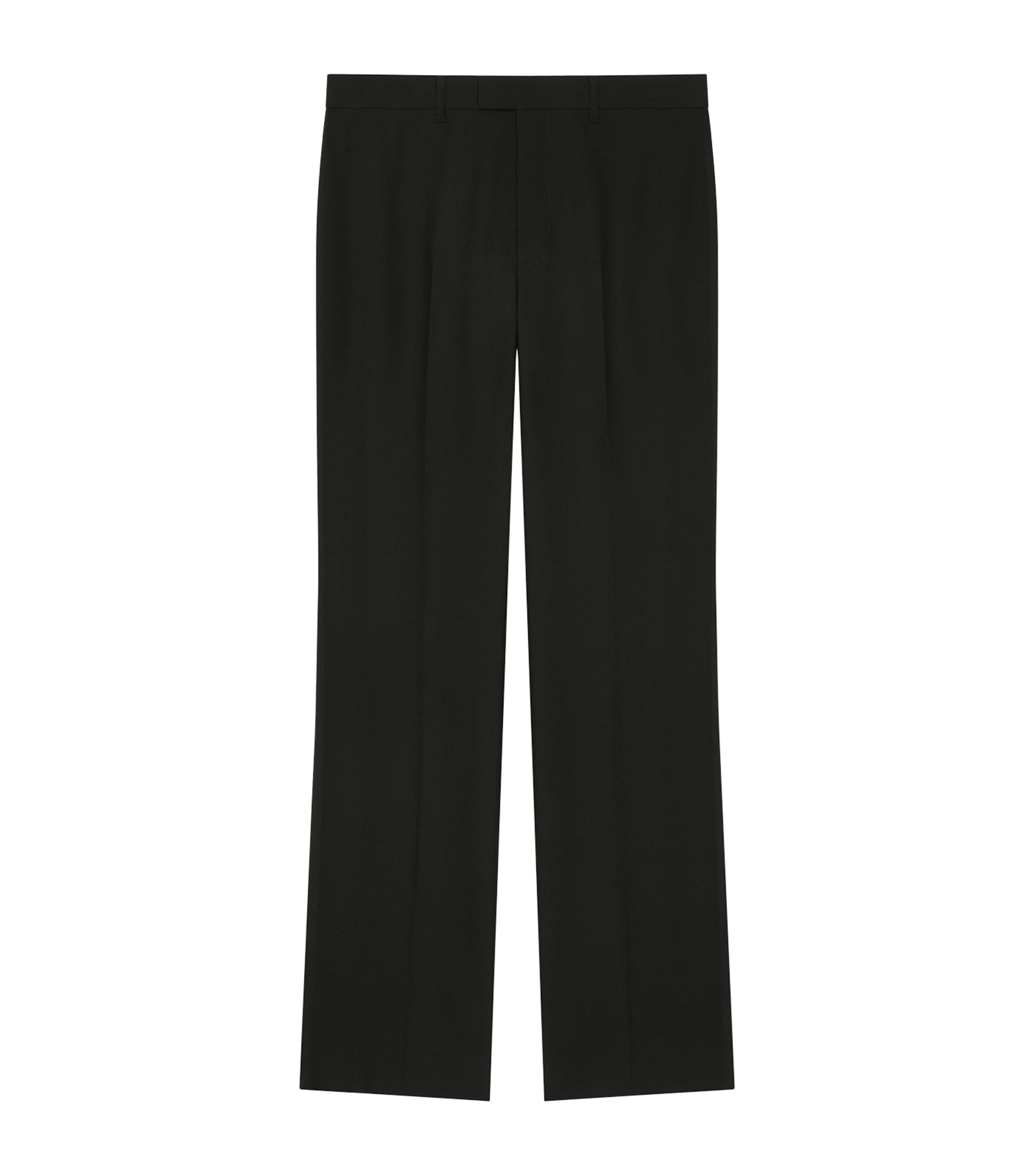 Givenchy Mens Wool-Mohair Tailored Trousers