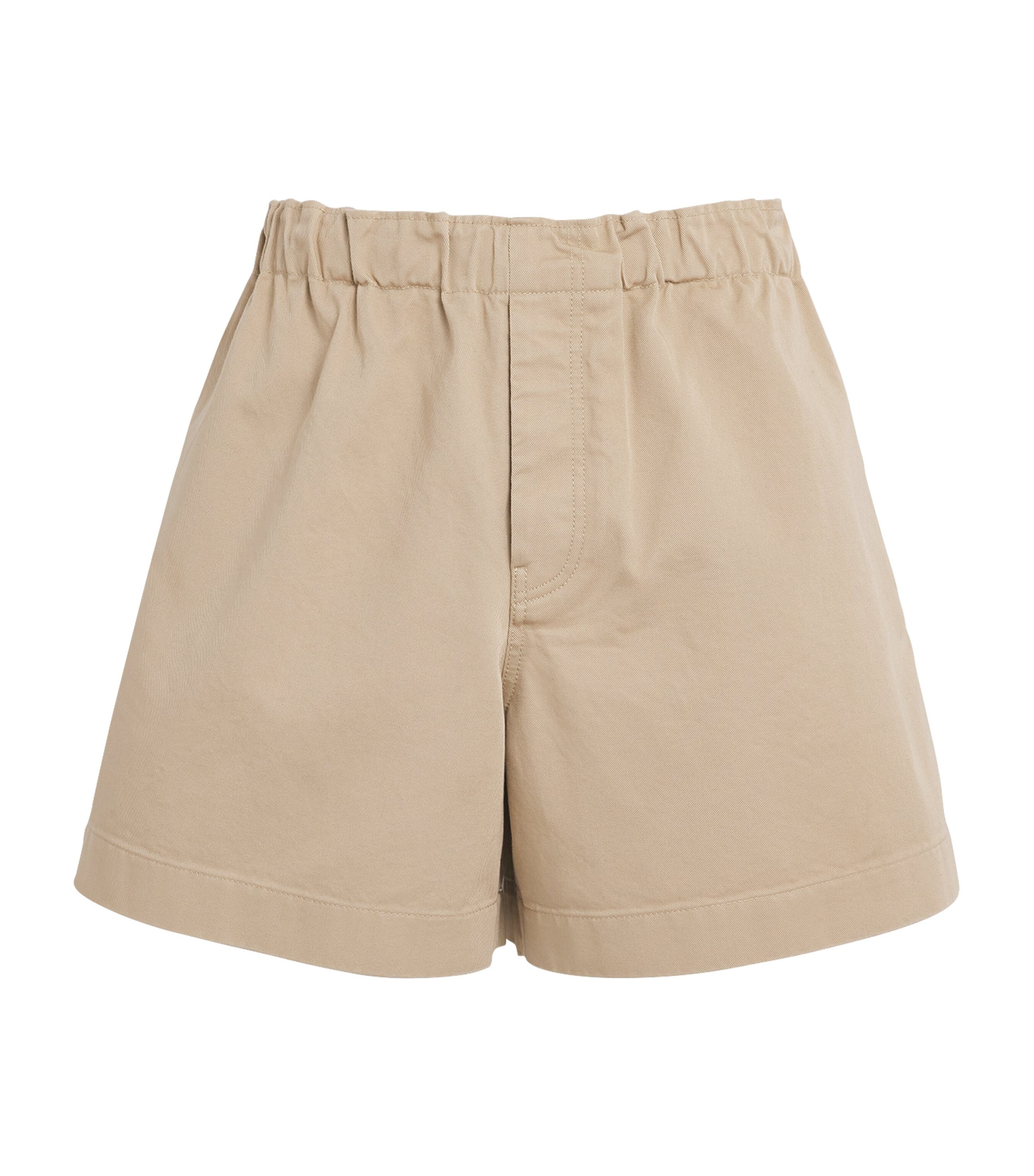 Cotton Drawstring Shorts