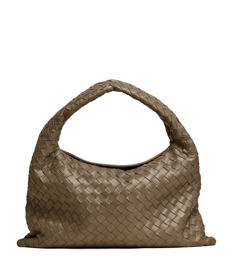 Small Calfskin Hop Shoulder Bag