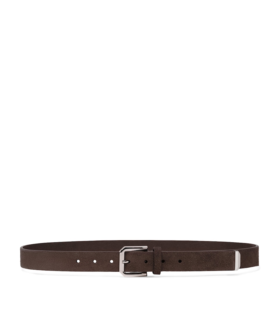 Suede Belt