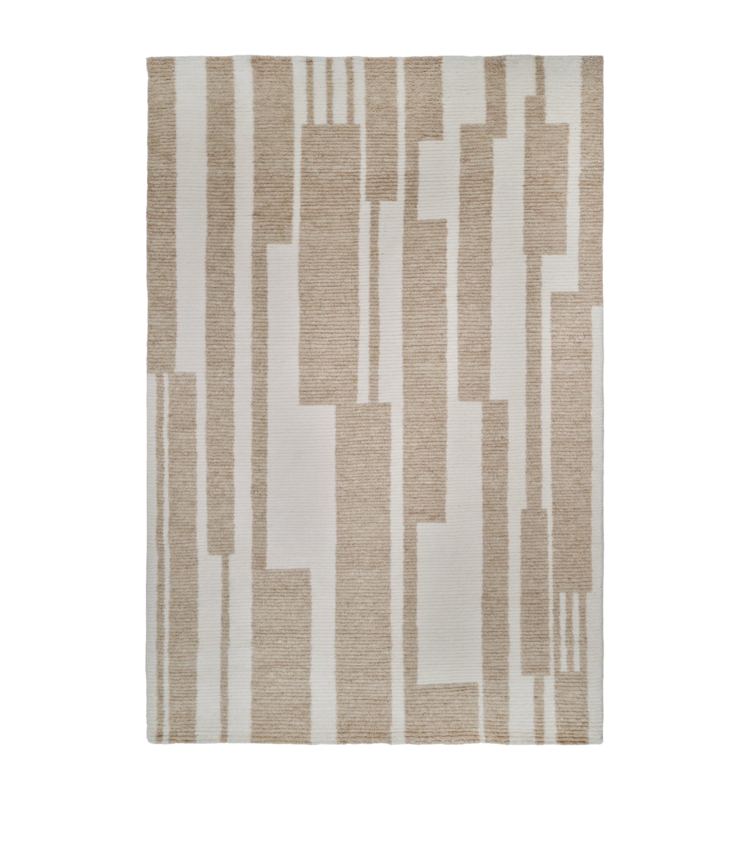 The Rug Company x Paul Smith Raster Rug (3.05m x 2.44m) Natural