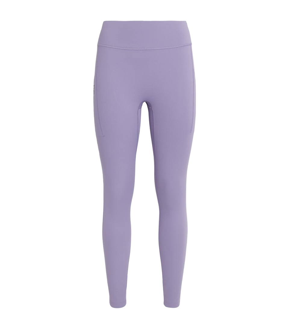 On Womens Winter Performance Leggings Mallow