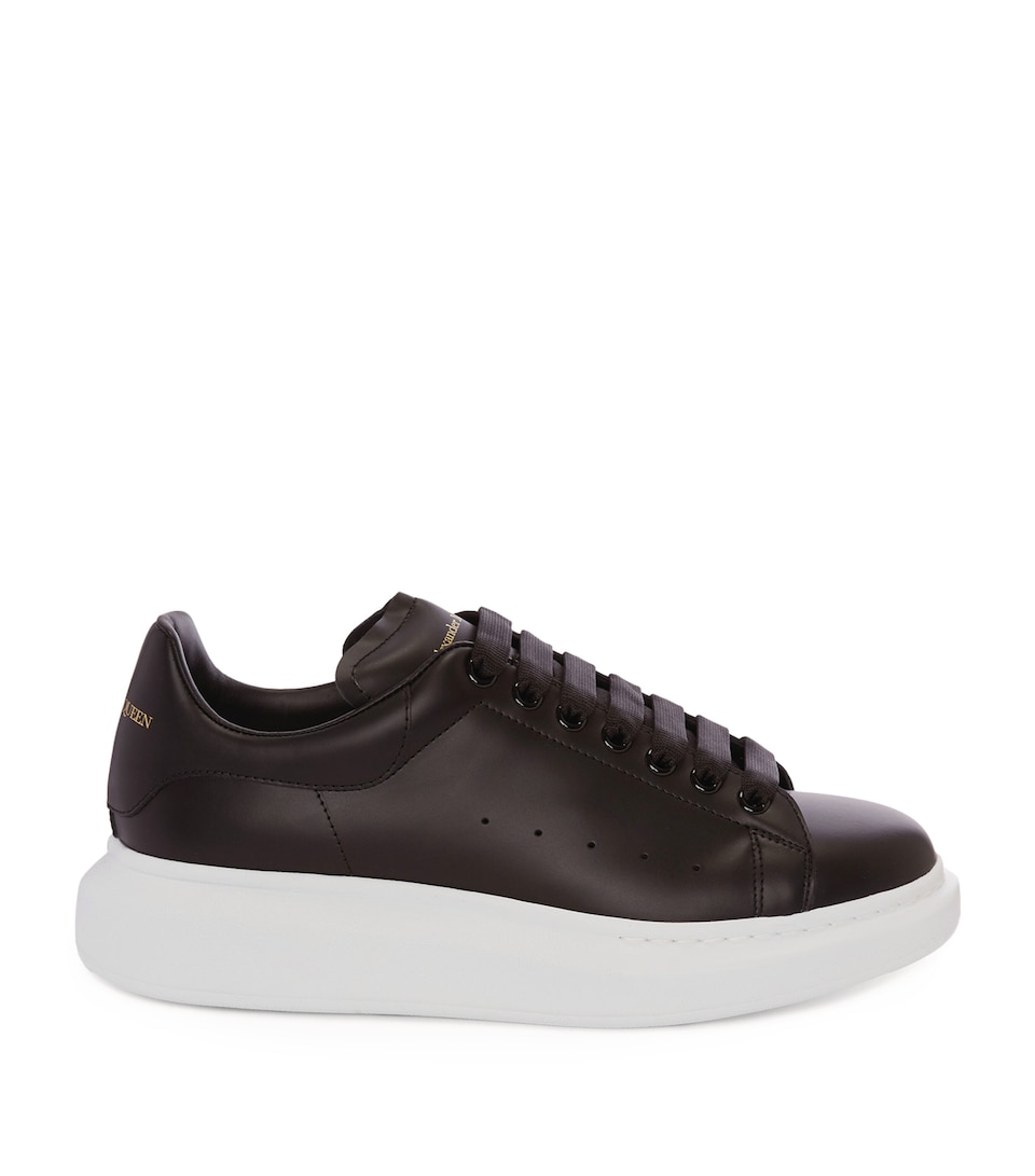 Leather Oversized Sneakers