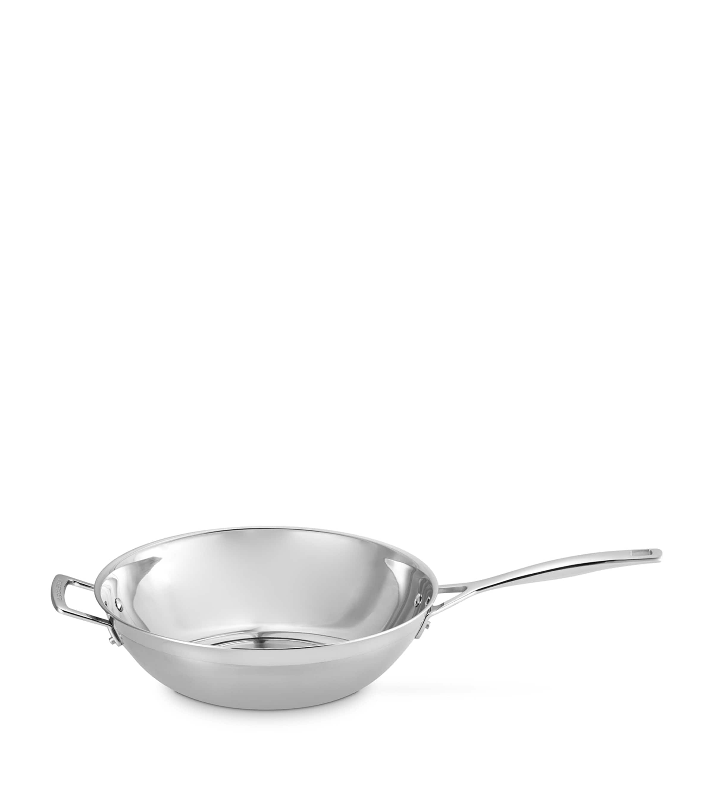 Le Creuset Stainless Steel 3-Ply Wok (30cm)
