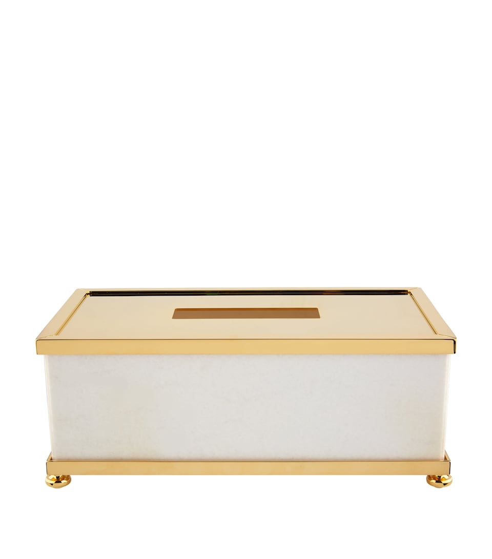 Marble Tissue Box
