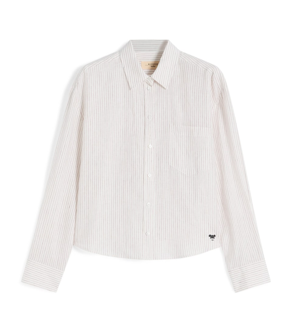 Linen Stripe Shirt
