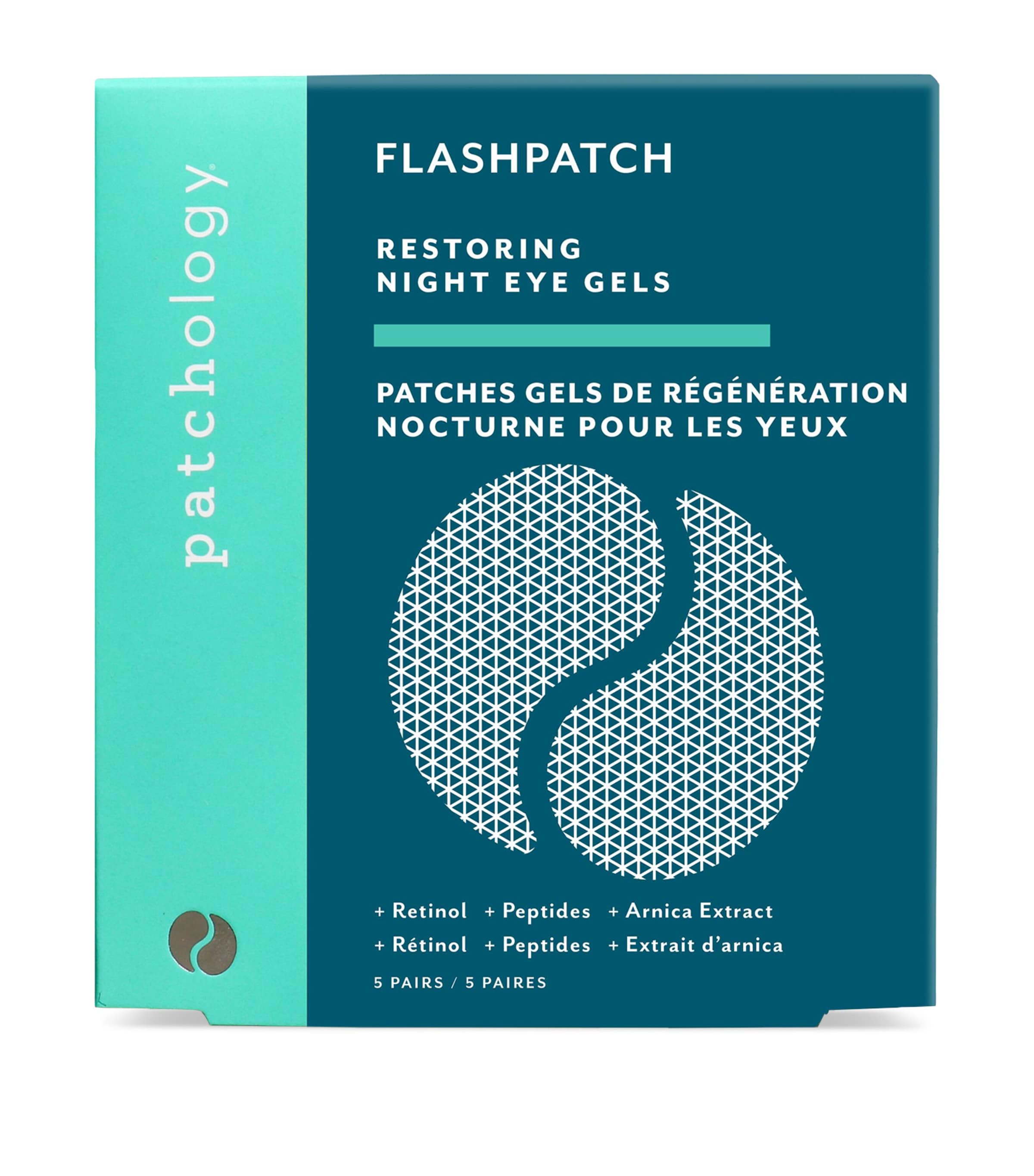 FlashPatch Restoring Night Eye Gels (5 Pairs)