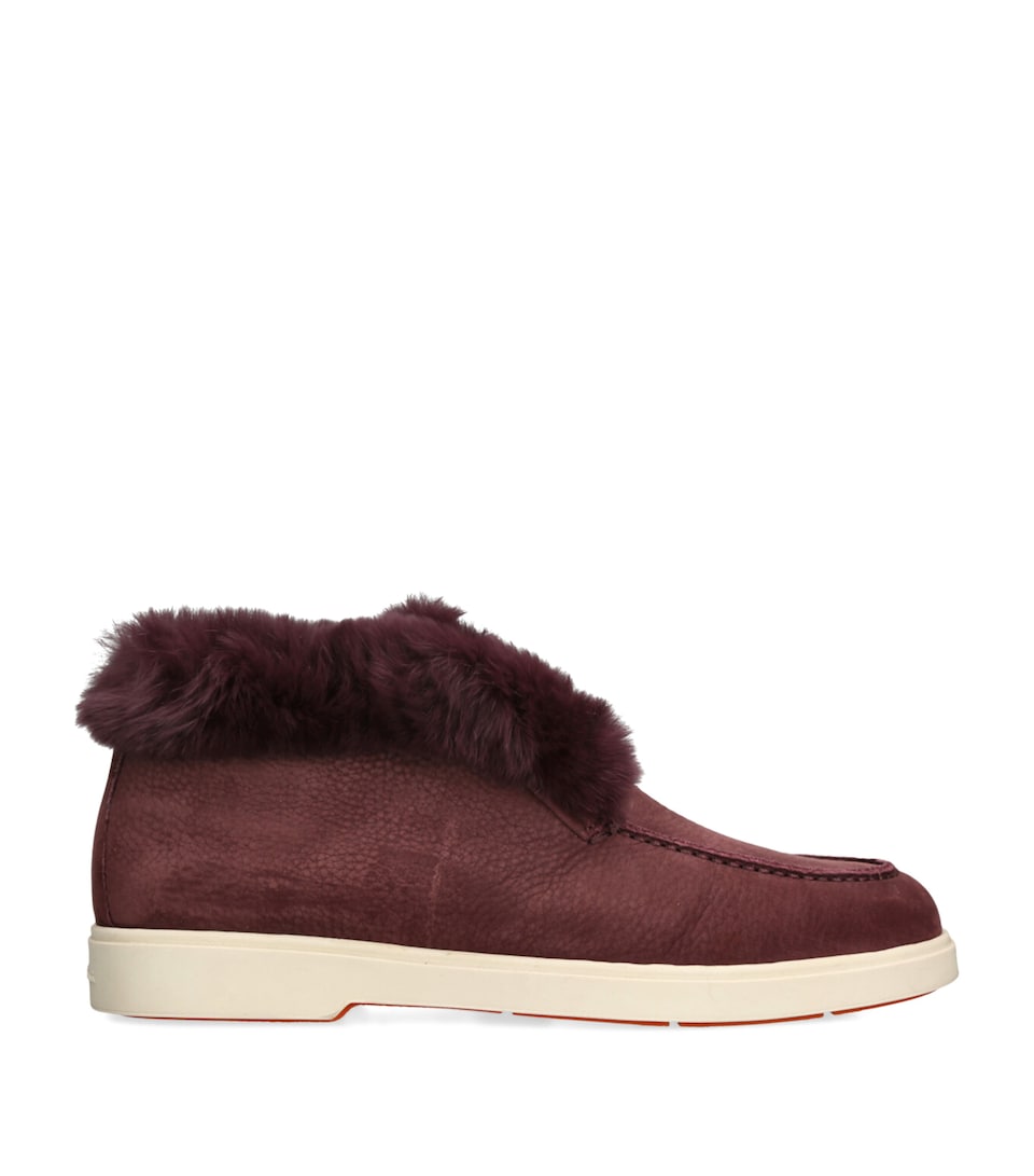 Suede Hadeel Ankle Boots