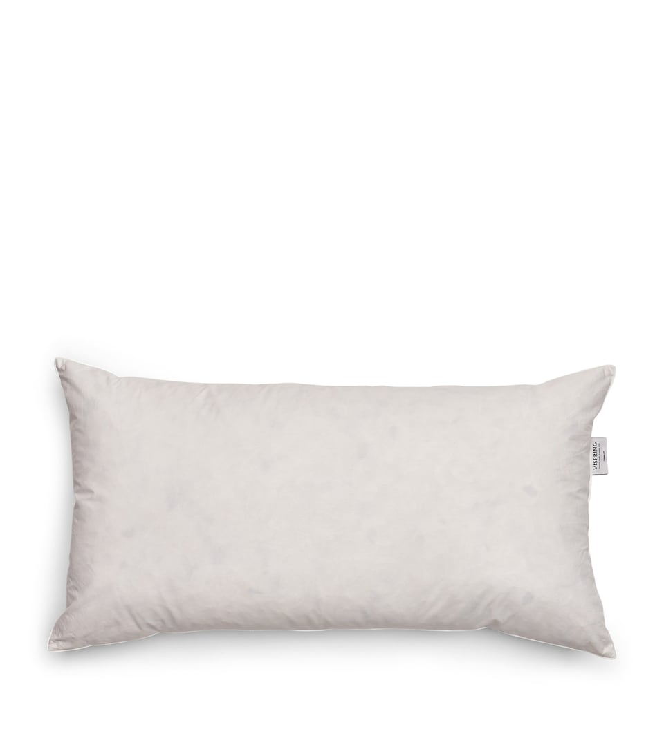 Cotton Down-Filled Pillow (90cm x 50cm)