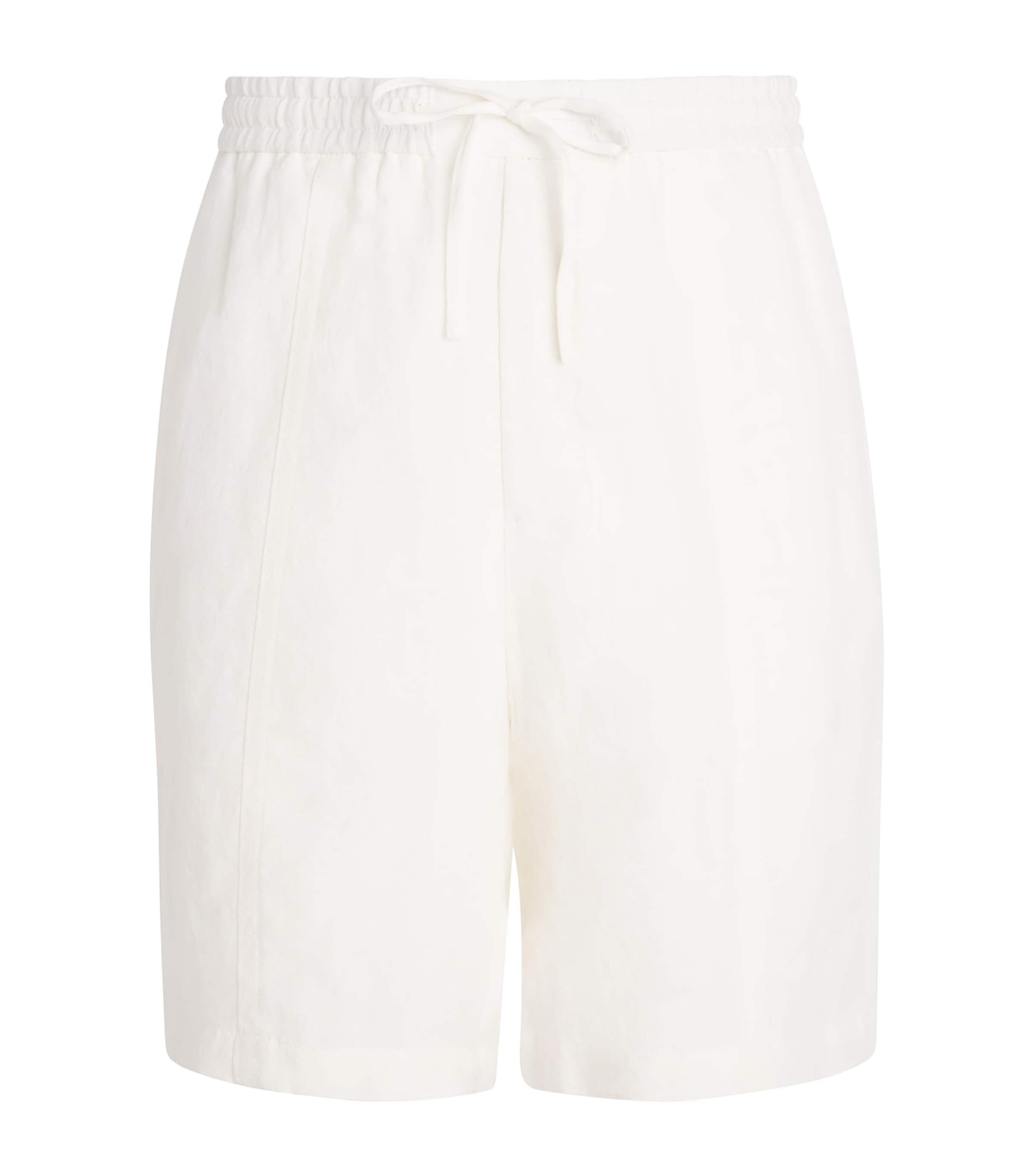 Linen Bermuda Shorts