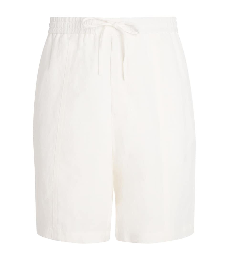 Linen Bermuda Shorts