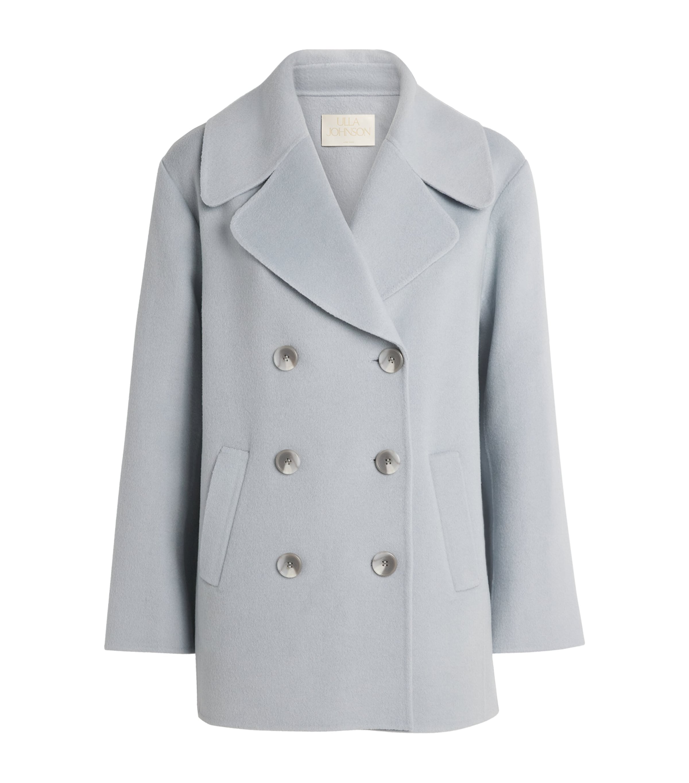 Wool-Blend Diana Peacoat