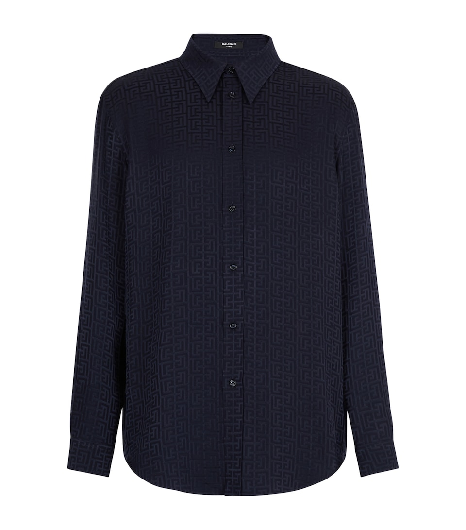 Monogram Jacquard Shirt