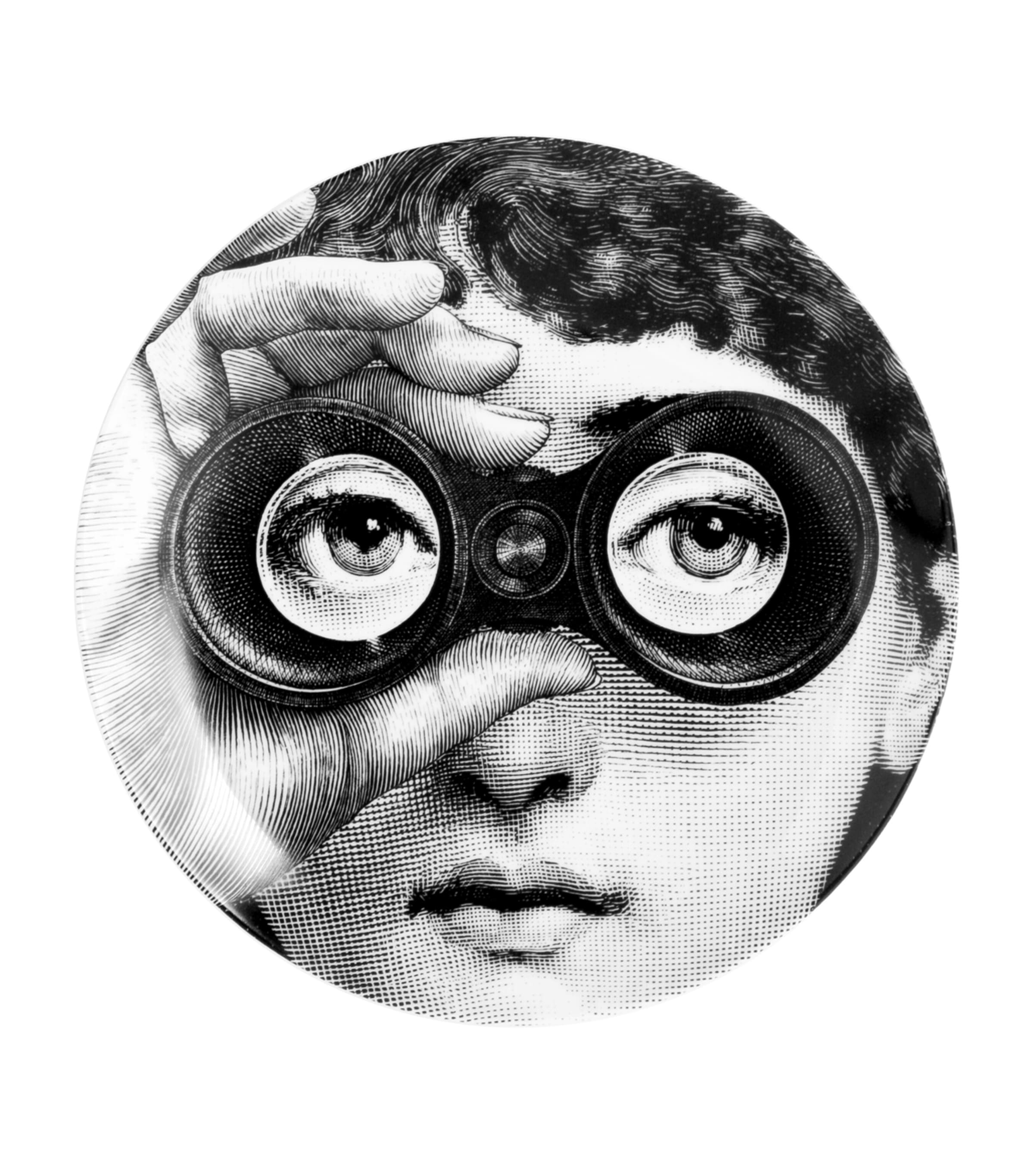 Fornasetti Tema e Variazioni No. 286 Wall Plate (26cm)