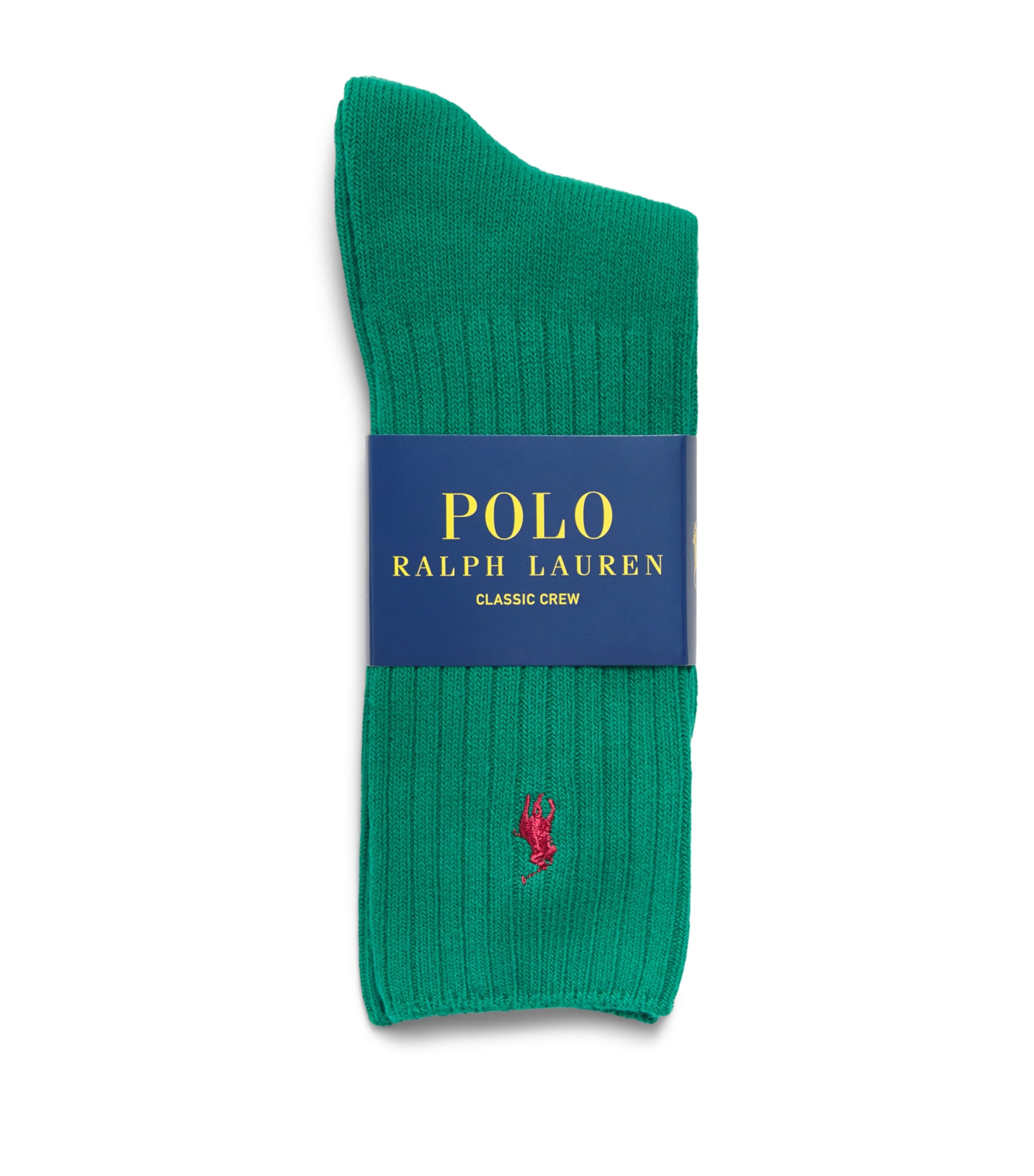 Polo Ralph Lauren Mens Classic Crew Socks College Green