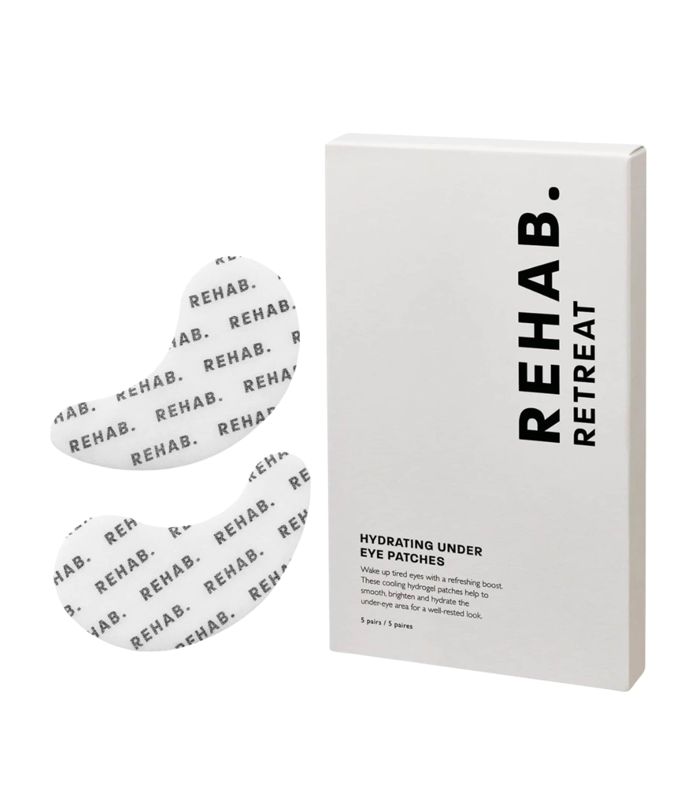 REHAB. Retreat Hydrating Eye Patches (Pack of 5 pairs)