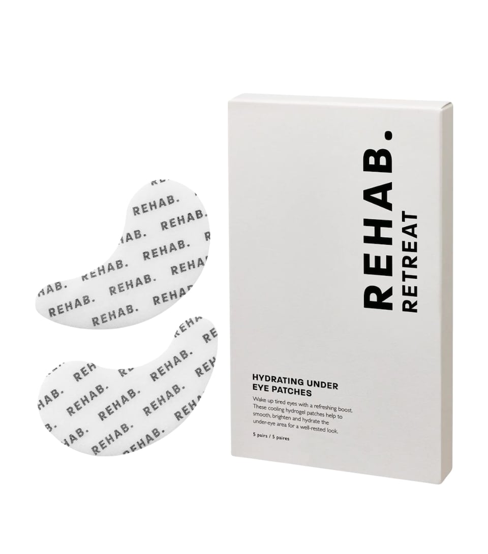 REHAB. Retreat Hydrating Eye Patches (Pack of 5 pairs)