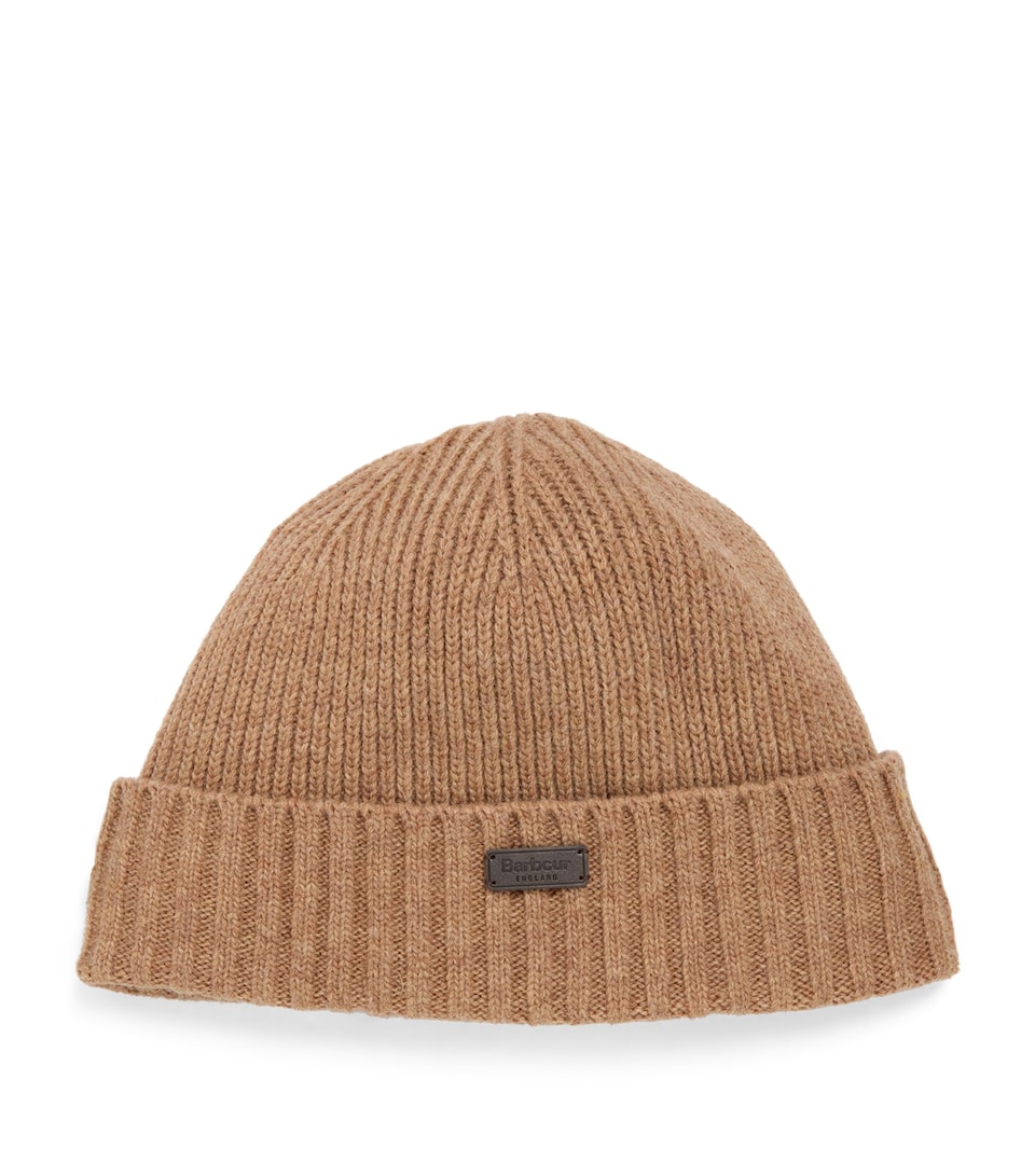 Lambswool-Blend Kelson Beanie