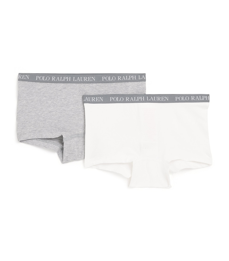 Pack of 2 Stretch-Cotton Boxer Shorts (8-15 Years)