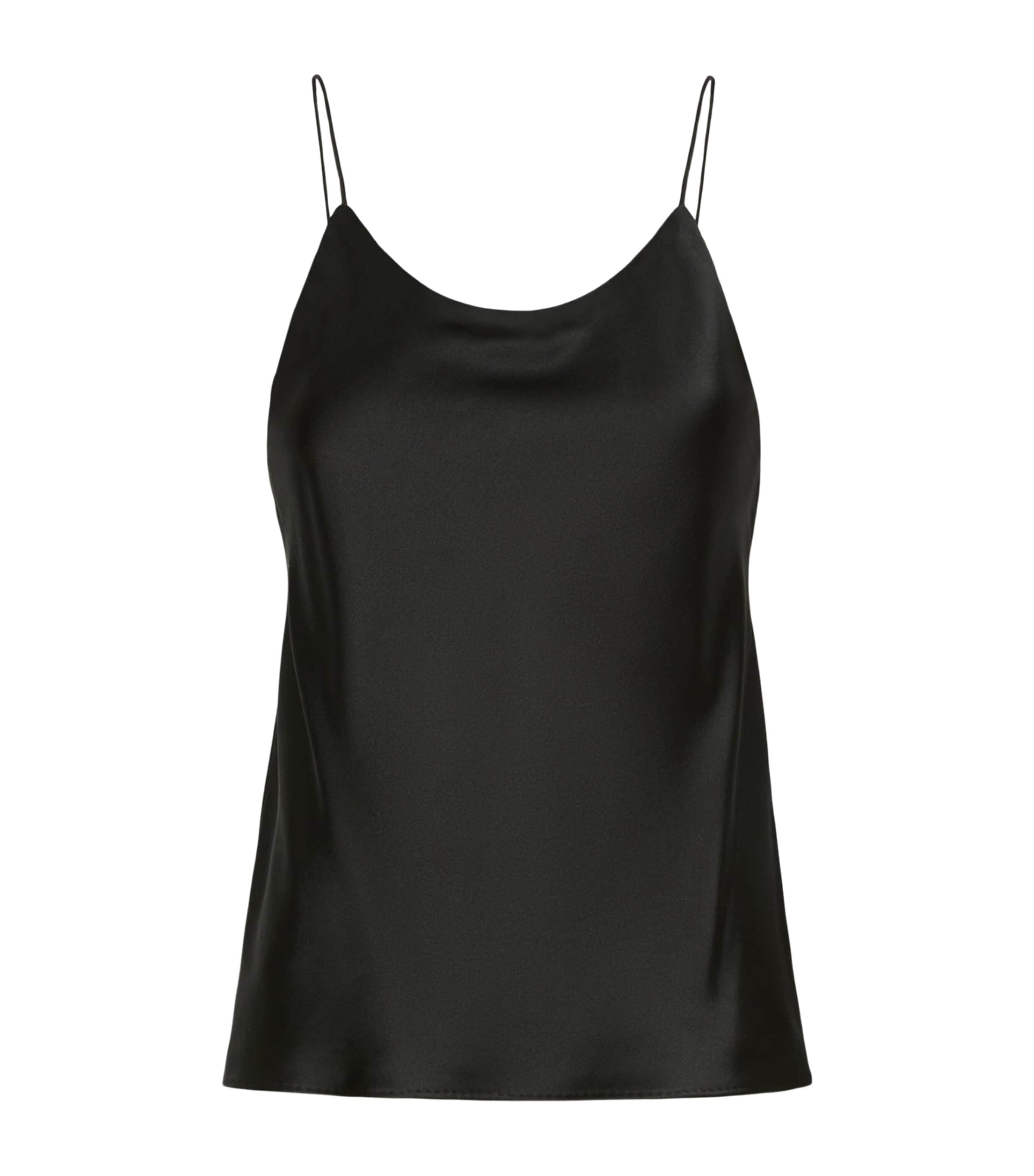 Max Mara Womens Silk Cami Top Black