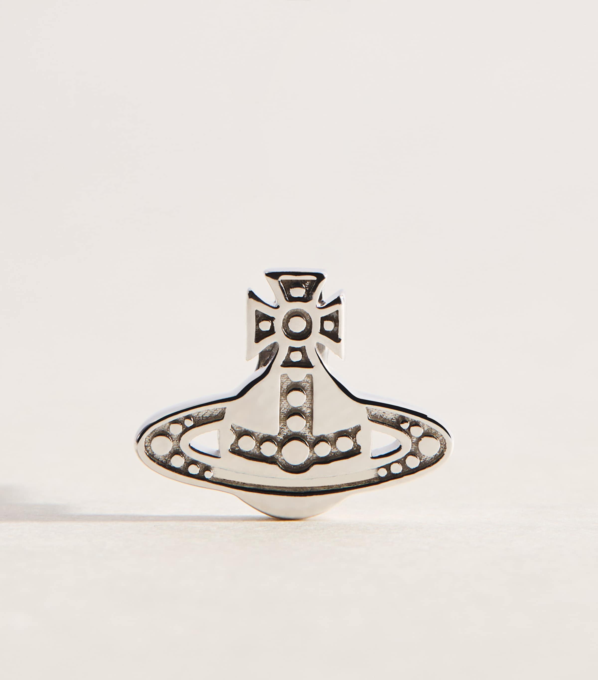 Vivienne Westwood Marinetta Single Earring Platinum