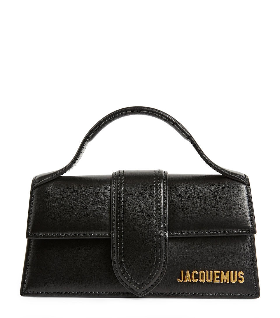 Mini Leather Le Bambino Top-Handle Bag