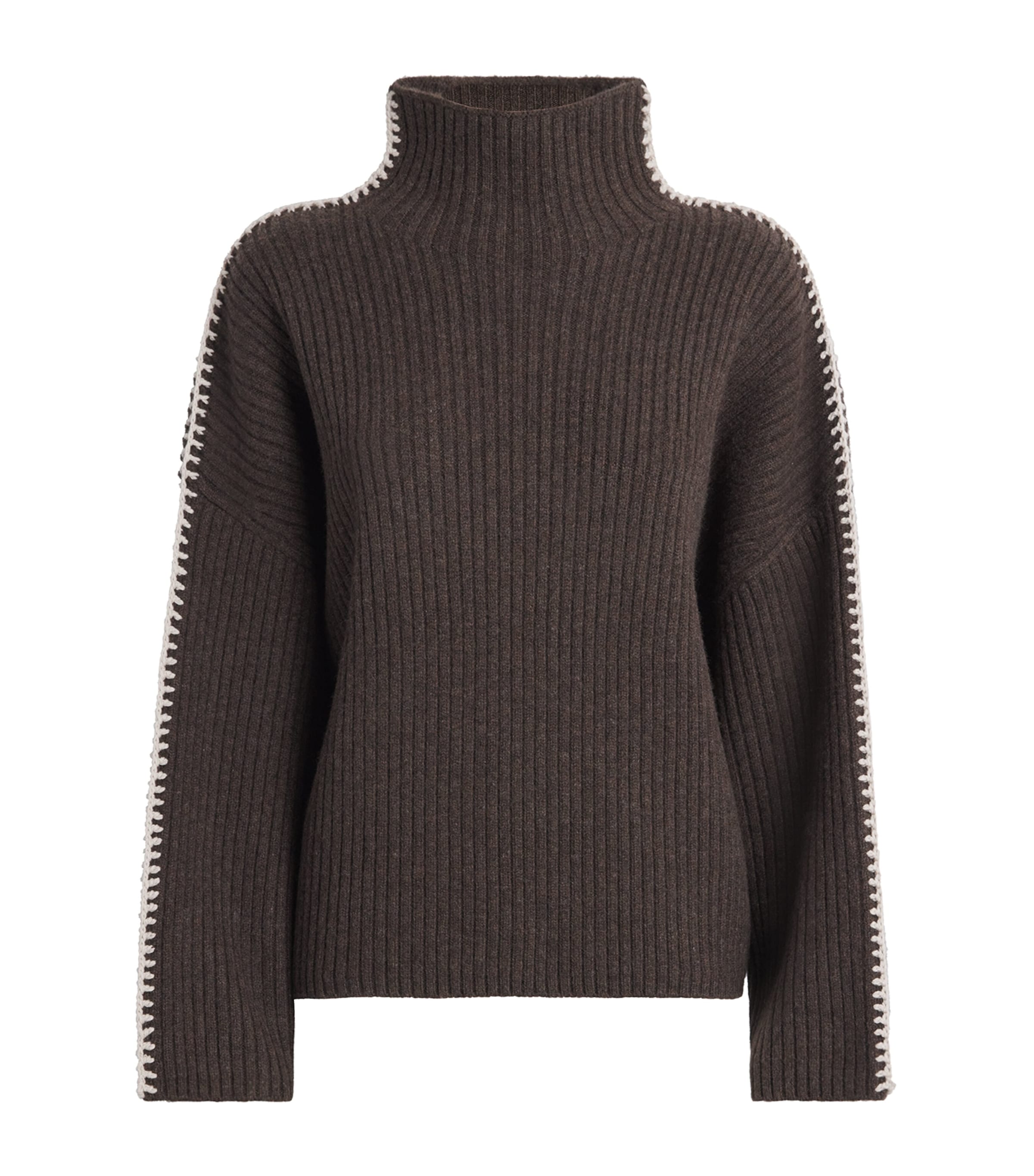 Wool Ingrid Rollneck Sweater