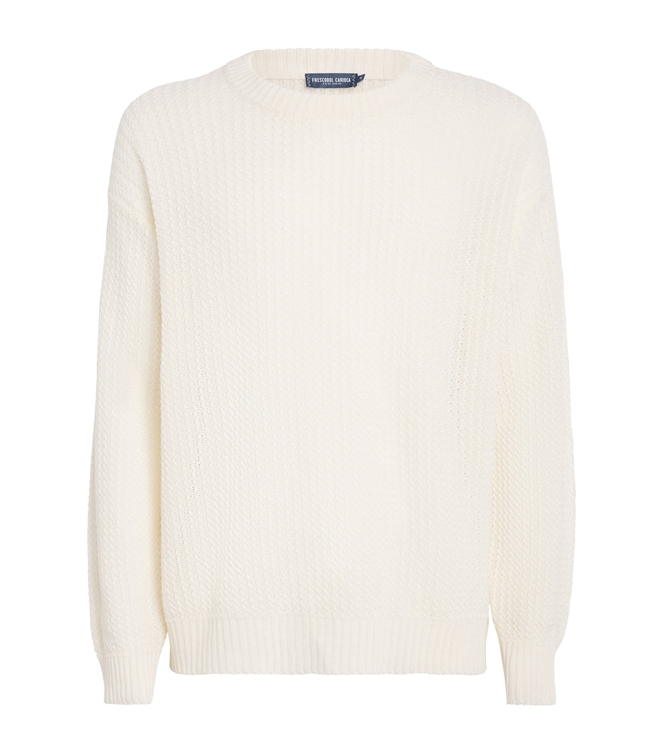 Linen Jardim Sweater