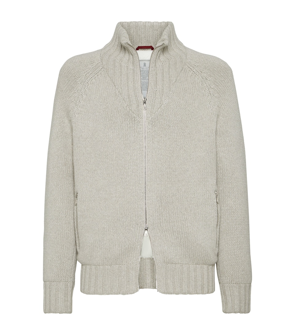Cashmere Down-Filled Jacket