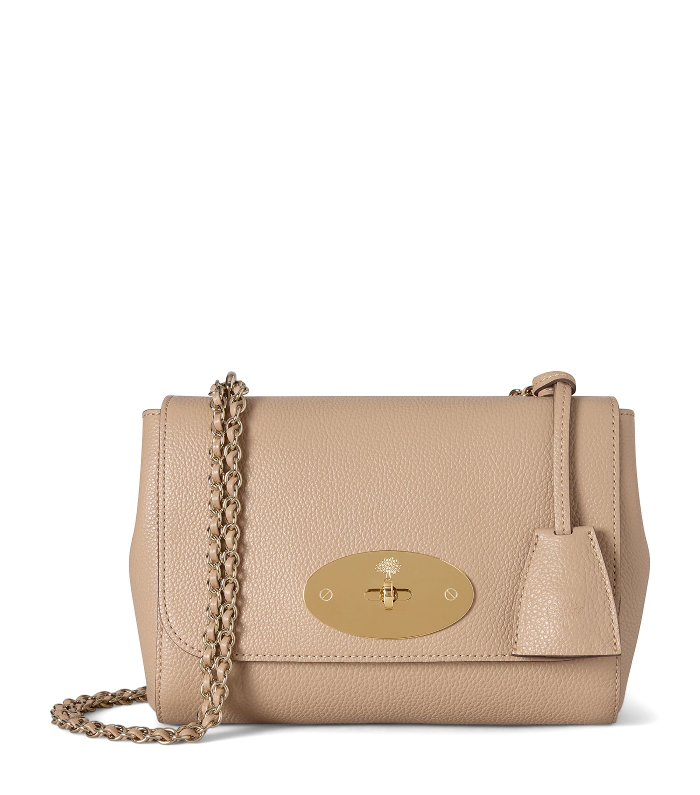 Small Leather Lily Shoulder Bag