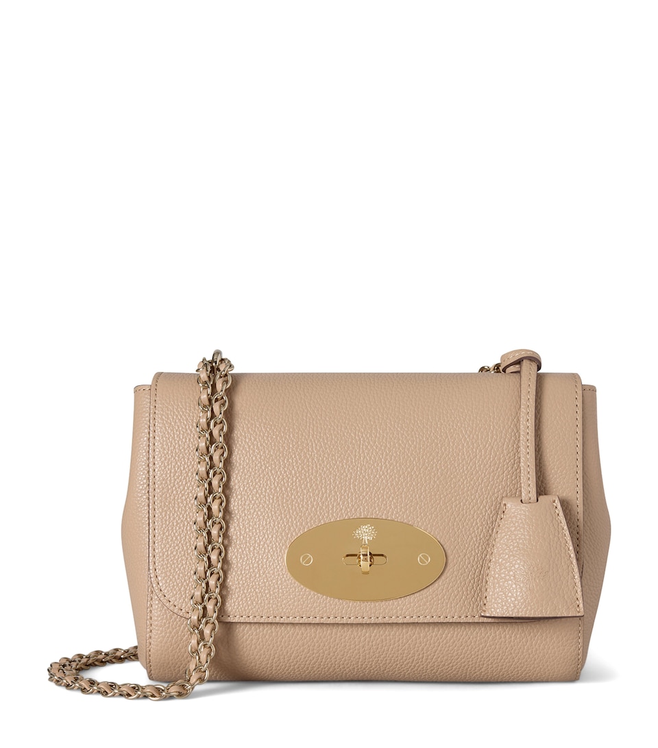 Small Leather Lily Shoulder Bag