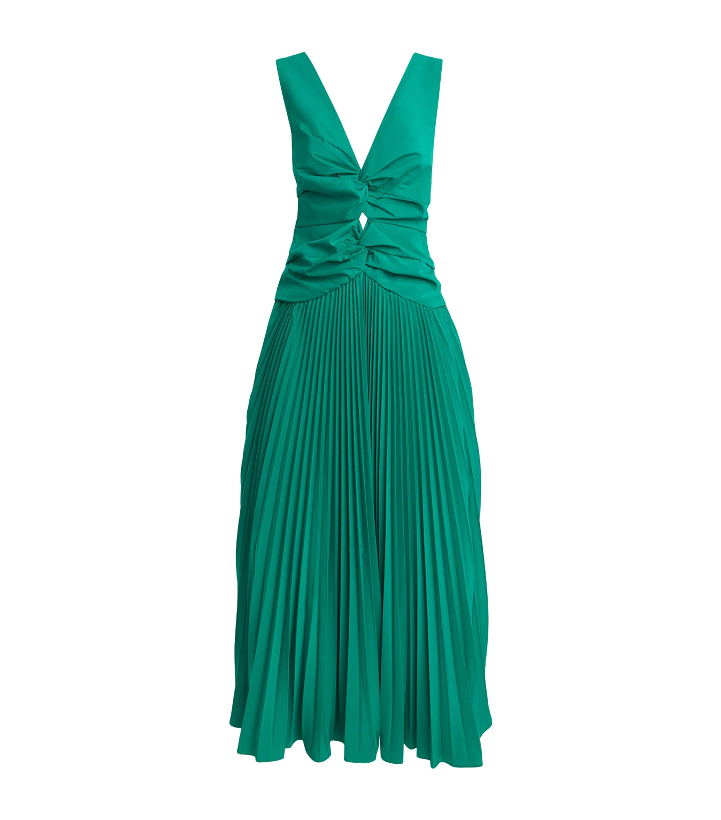 Ruffle Vivianne Midi Dress