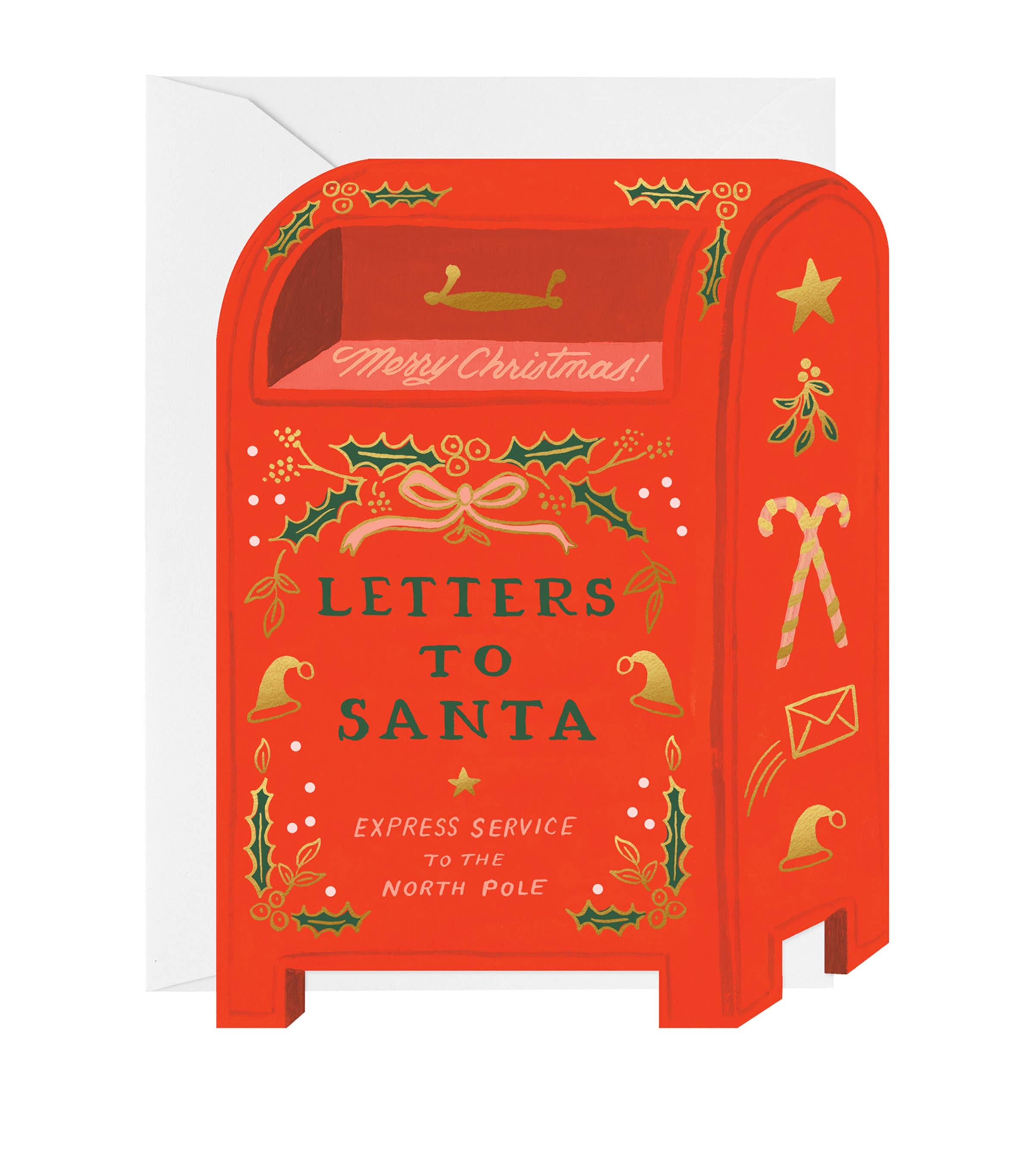 Rifle Paper Co. Letters to Santa Christmas Card