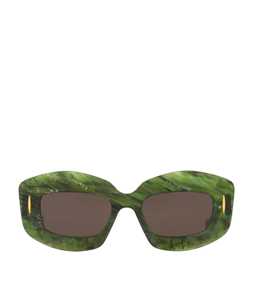 LOEWE Chunky Anagram Sunglasses