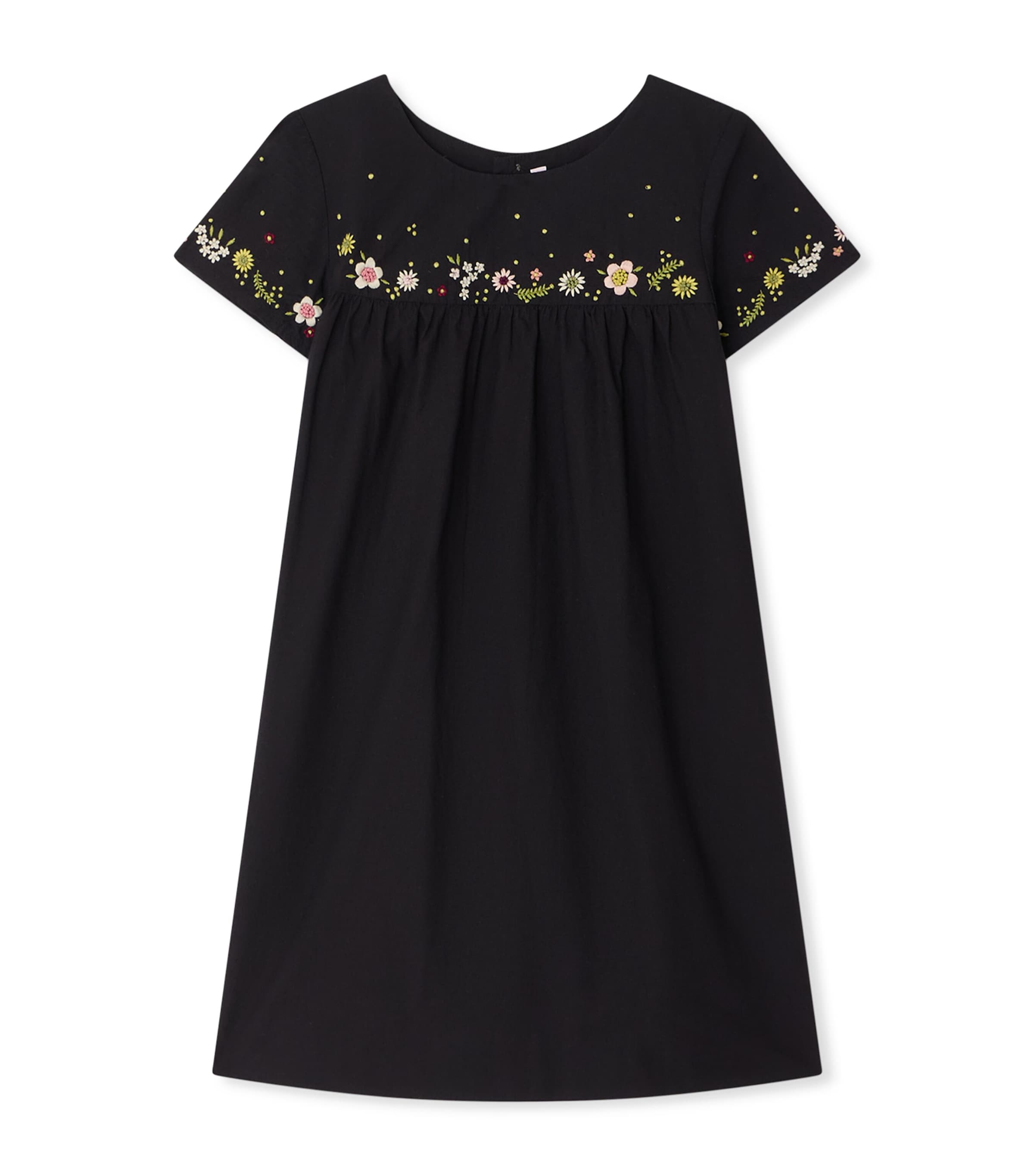 Cotton Floral Dress (10-14 Years)