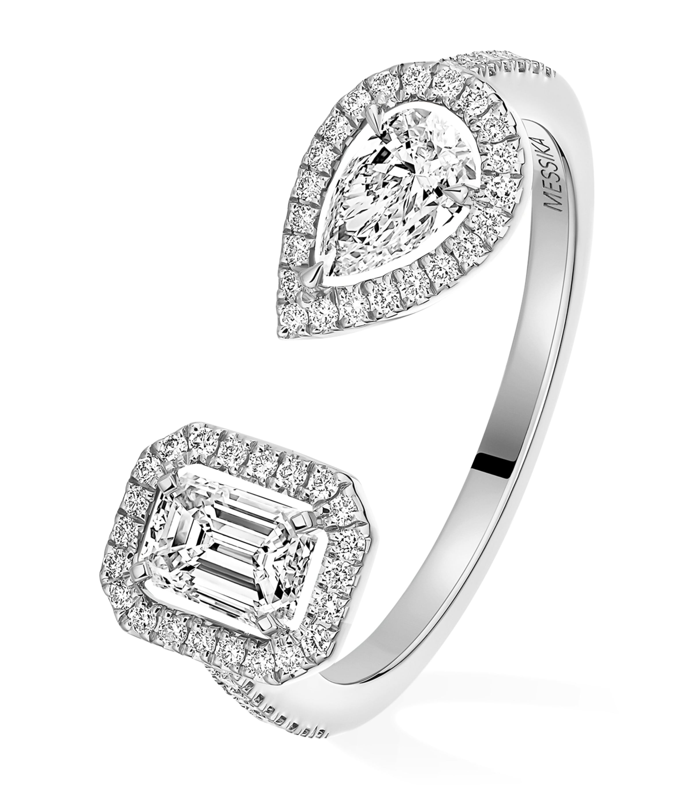 Messika My Twin White Gold and Diamond Ring (0.69ct) White Gold