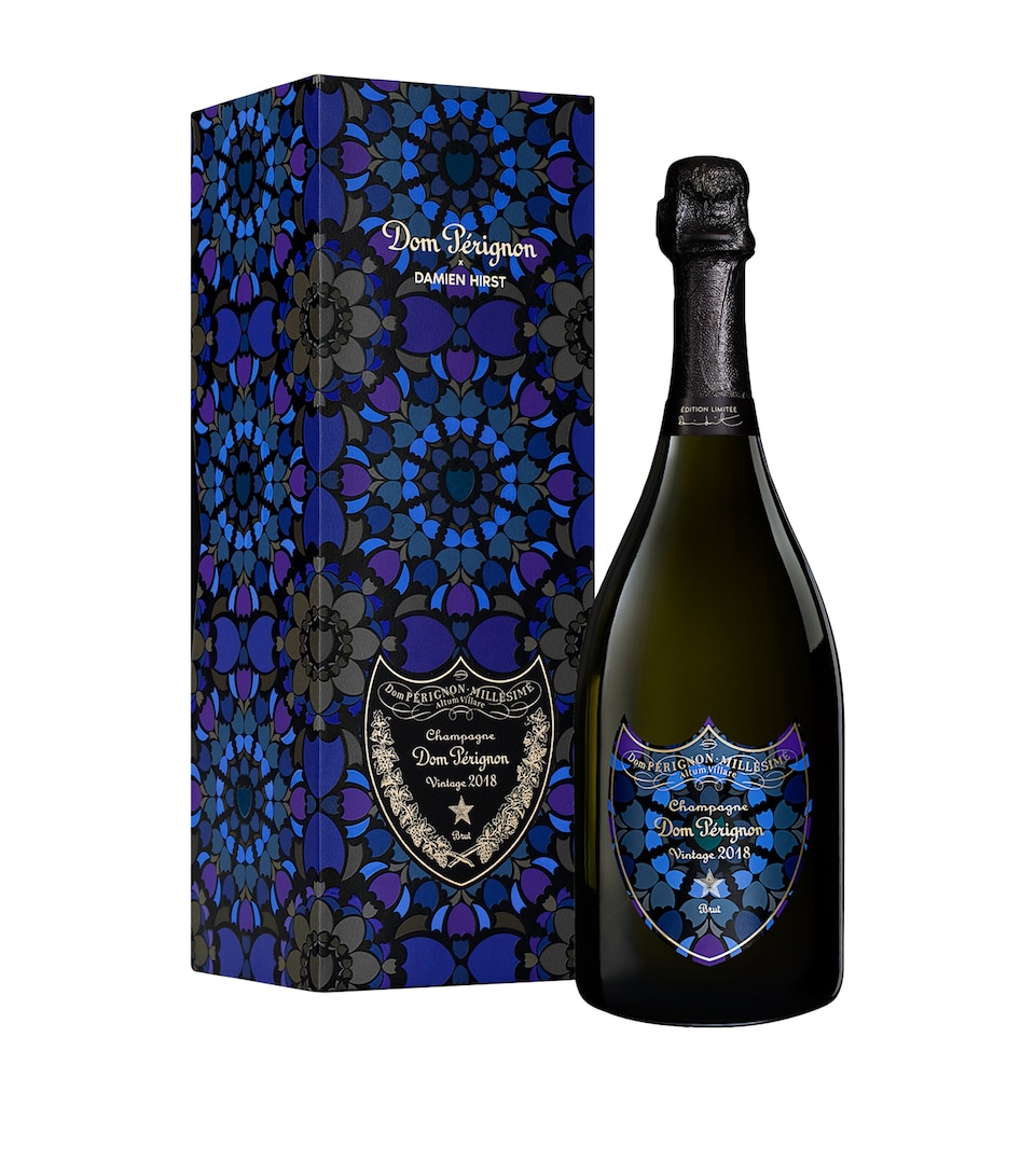 Dom Pérignon x Damien Hirst Dom Pérignon Champagne 2018 (75cl) - Champagne, France White