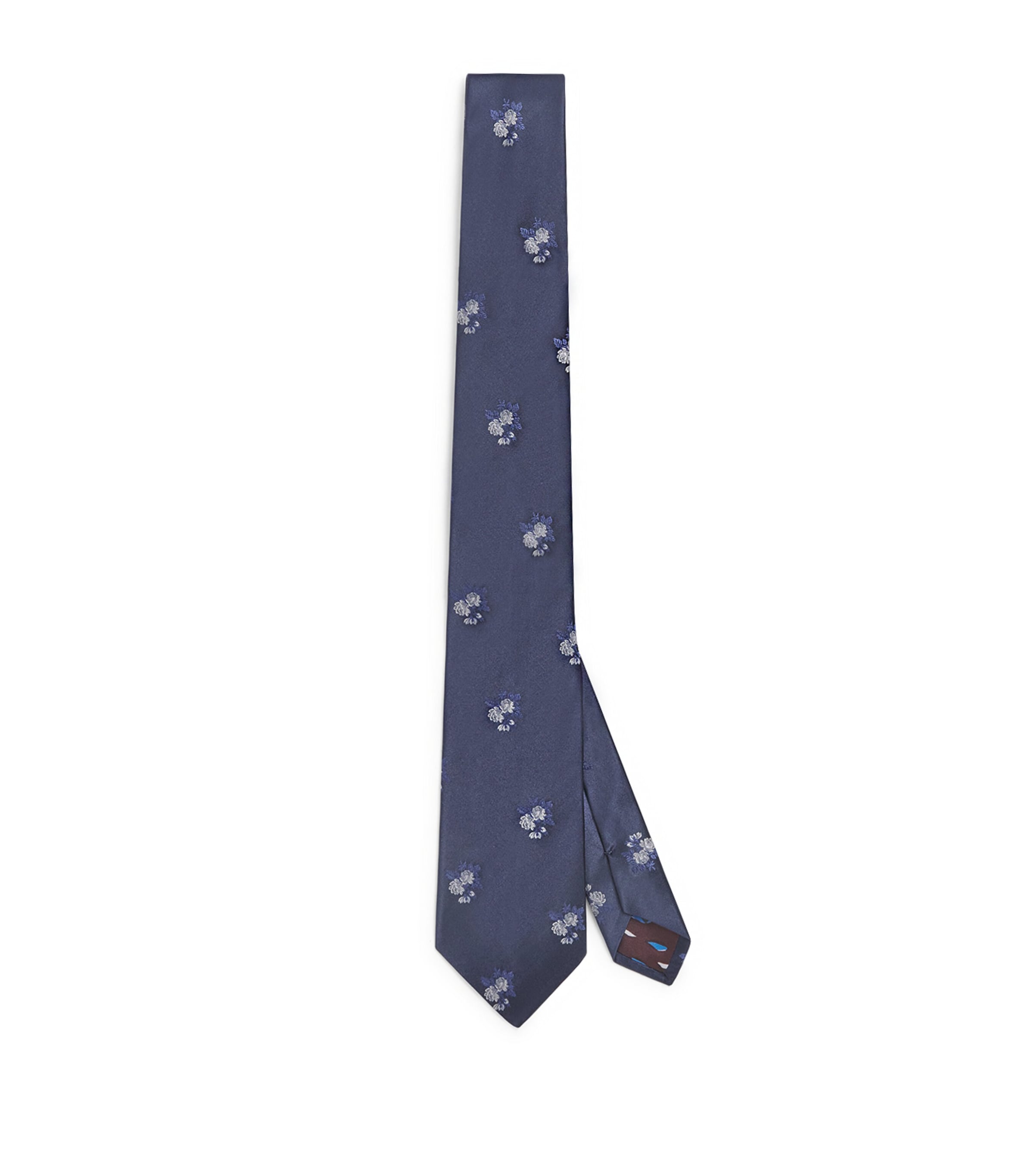 Silk Floral Tie