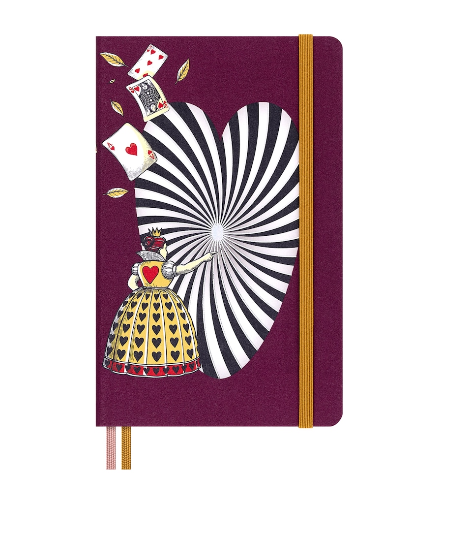 Moleskine Alice's Adventures in Wonderland - Red Queen Notebook