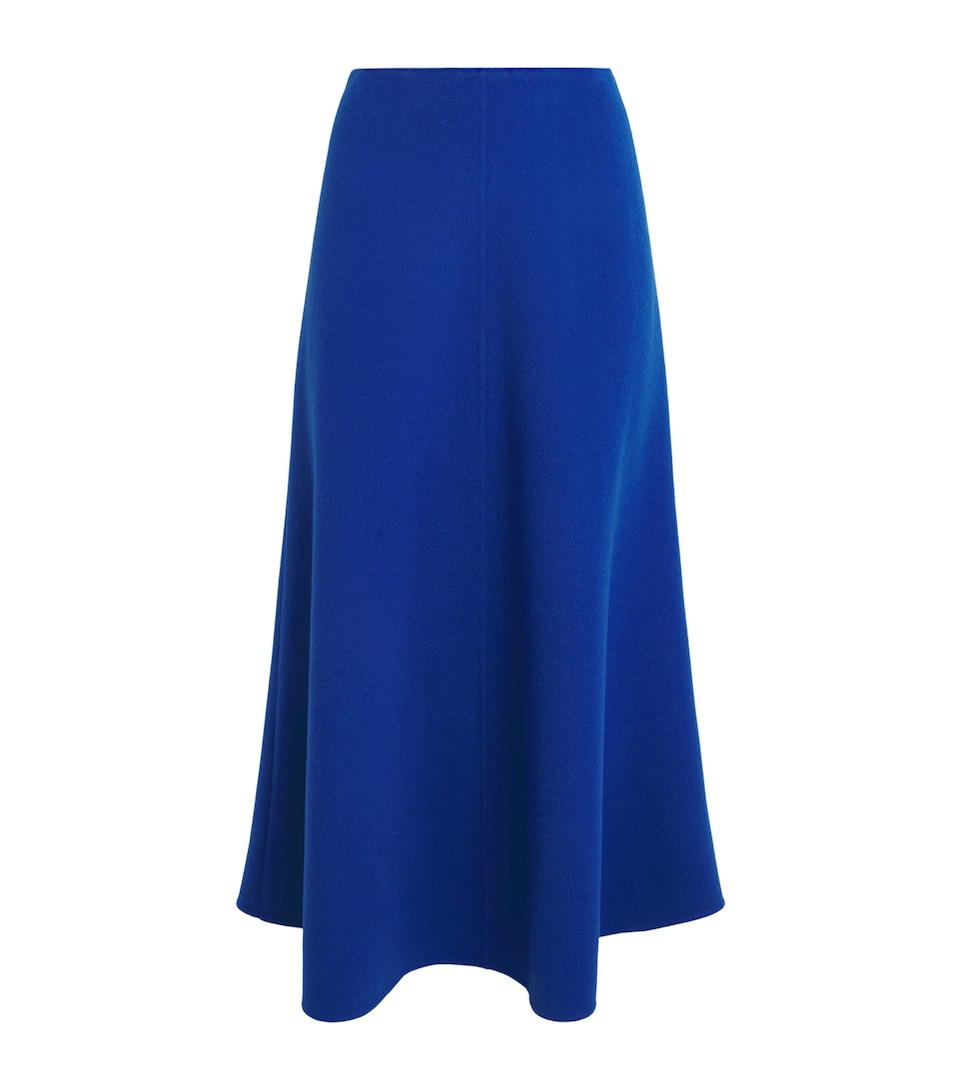Wool-Cashmere Maxi Skirt