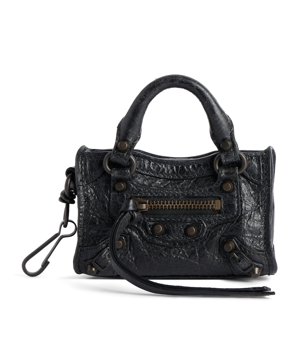 Micro Leather Le City  Bag Charm