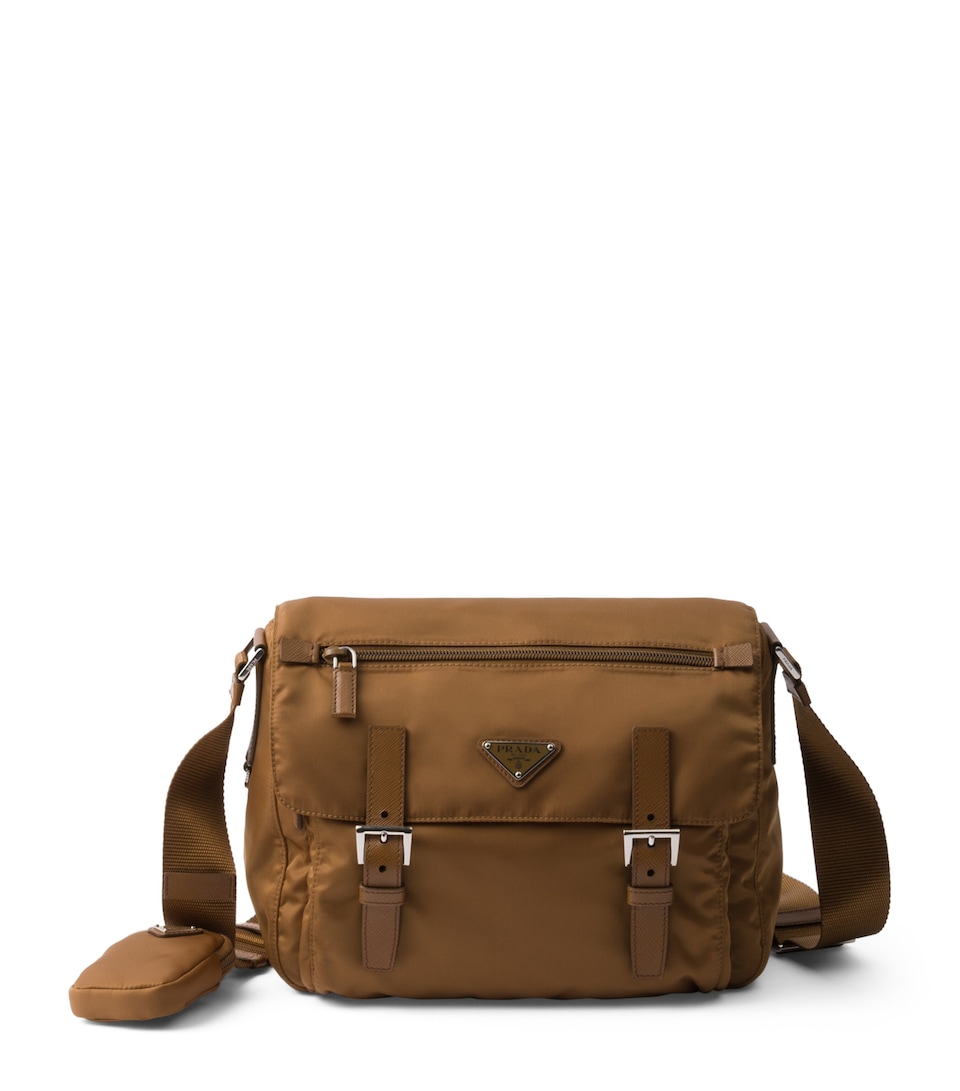 Re-Nylon Cross-Body Bag