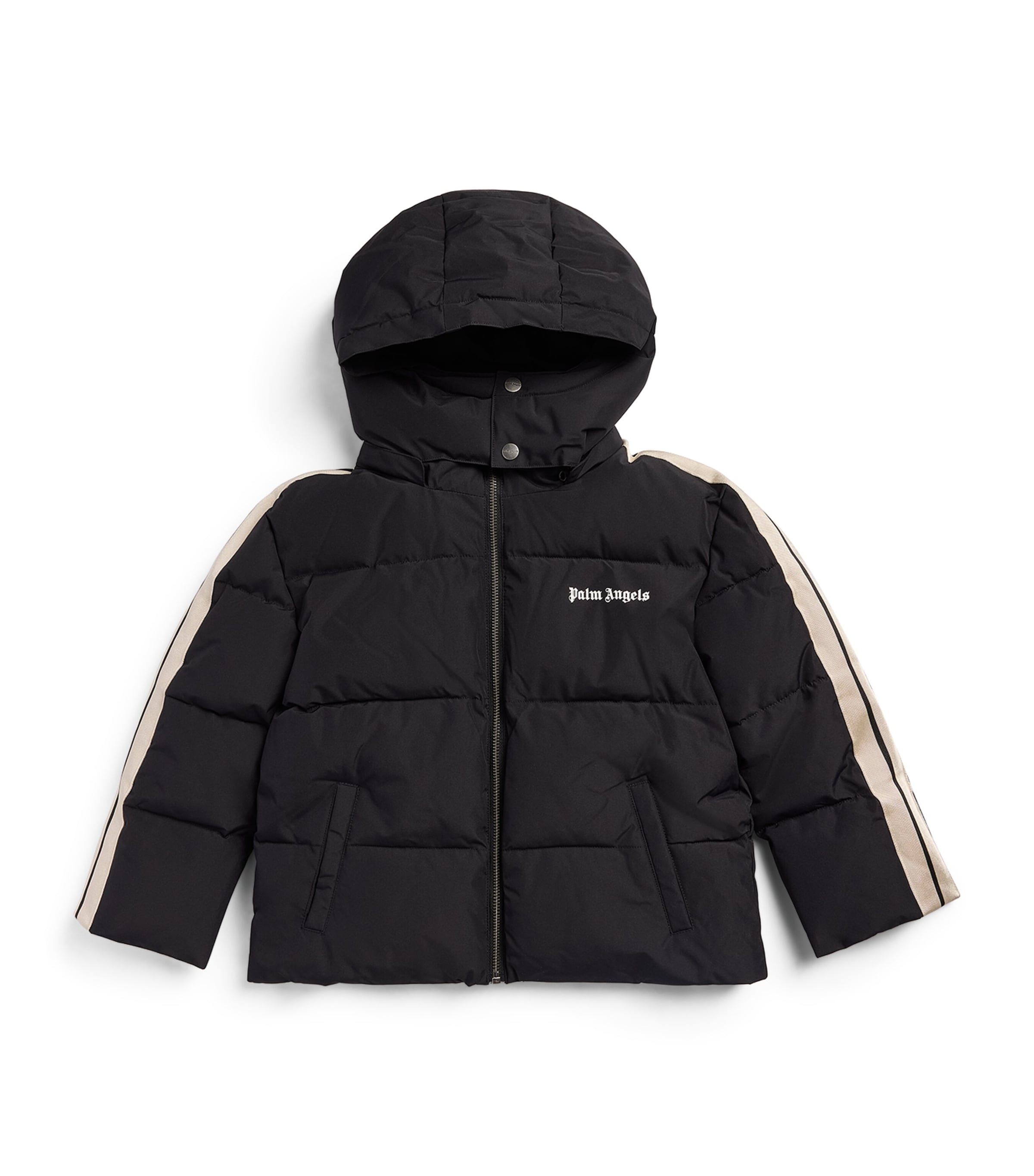Palm Angels Kids Puffa Jacket (4-12+ Years) Nero/black